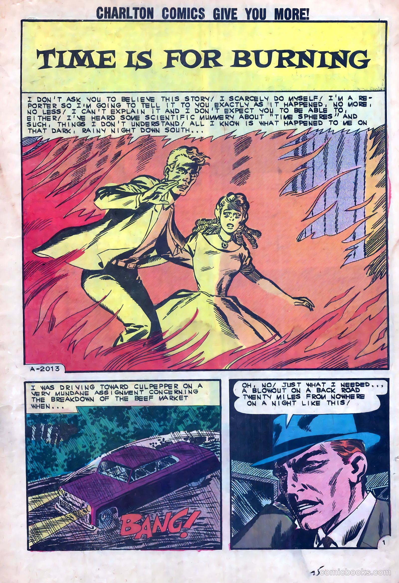 Strange Suspense Stories #64 — page 3 of 36