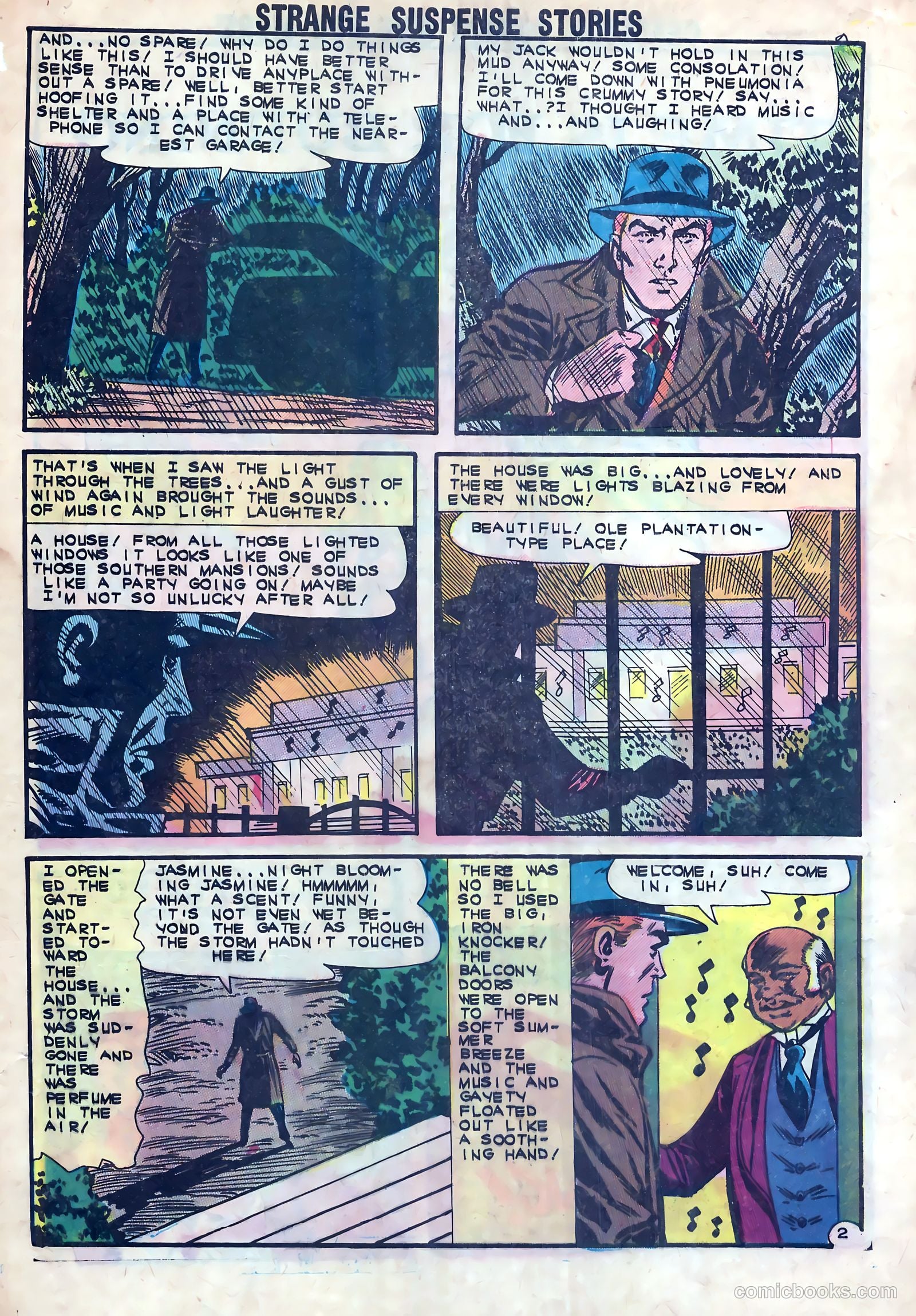 Strange Suspense Stories #64 — page 4 of 36