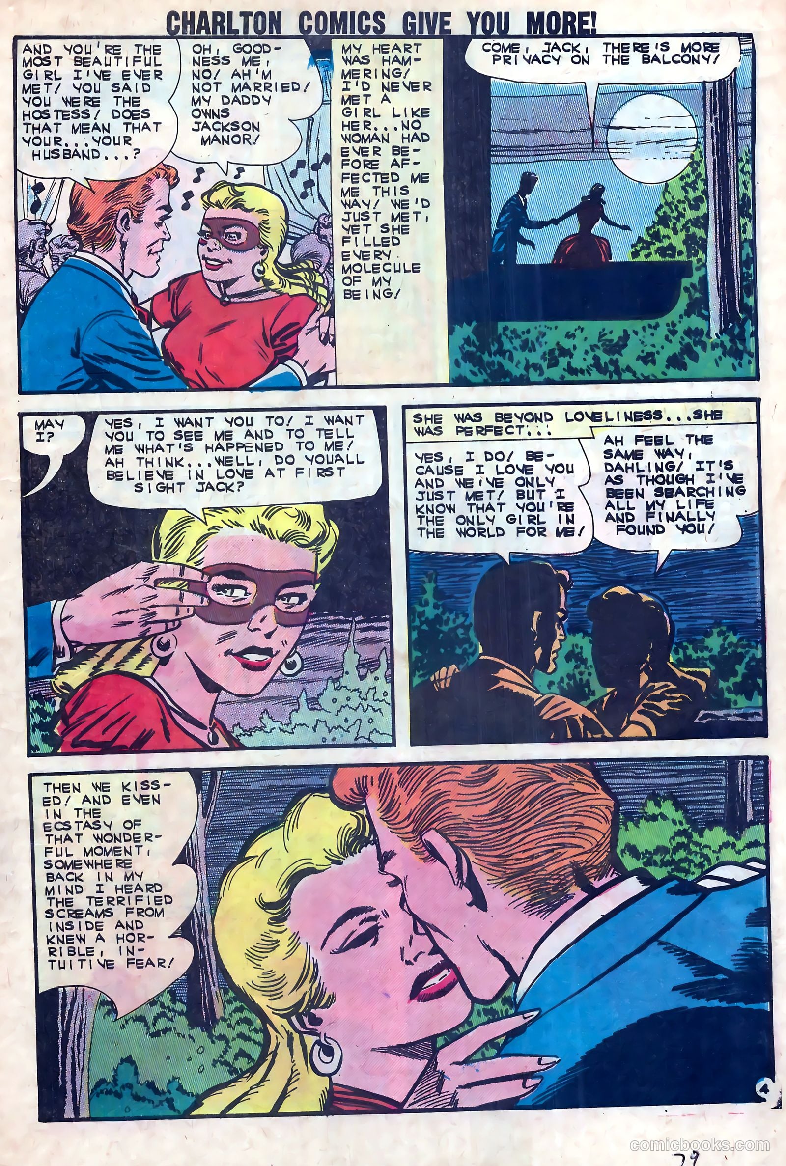 Strange Suspense Stories #64 — page 7 of 36
