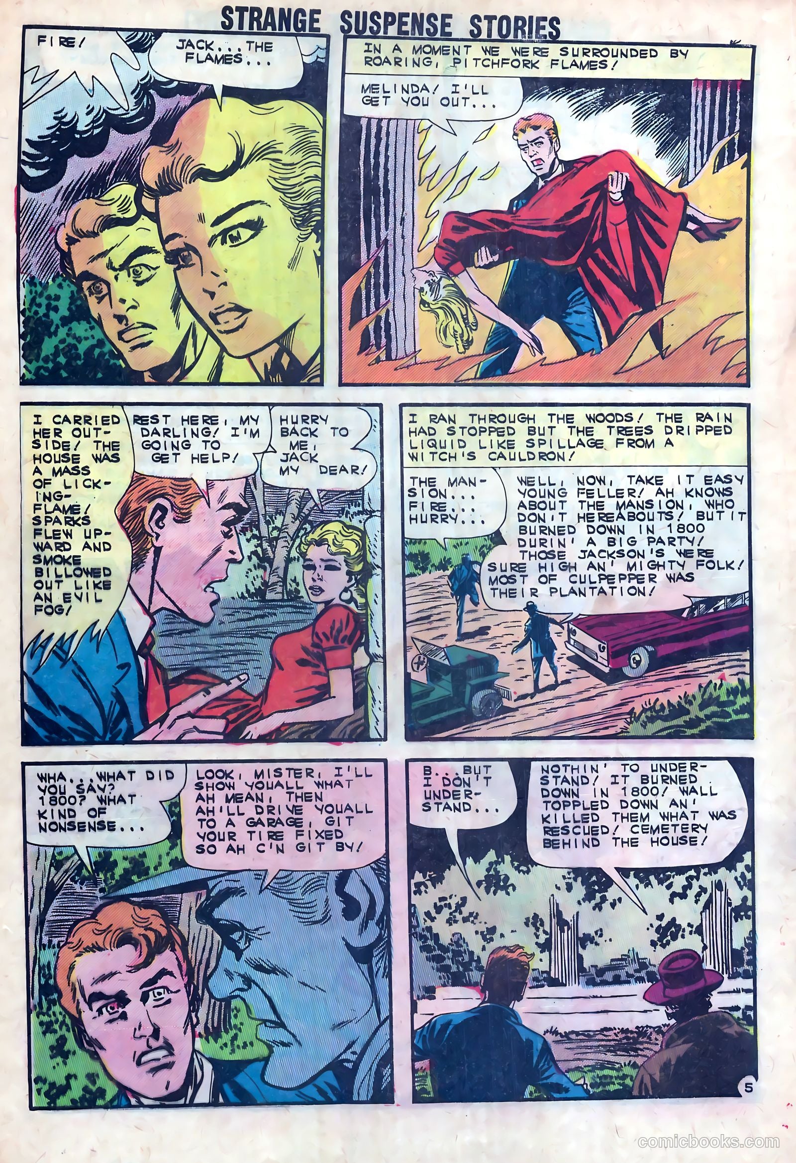 Strange Suspense Stories #64 — page 8 of 36
