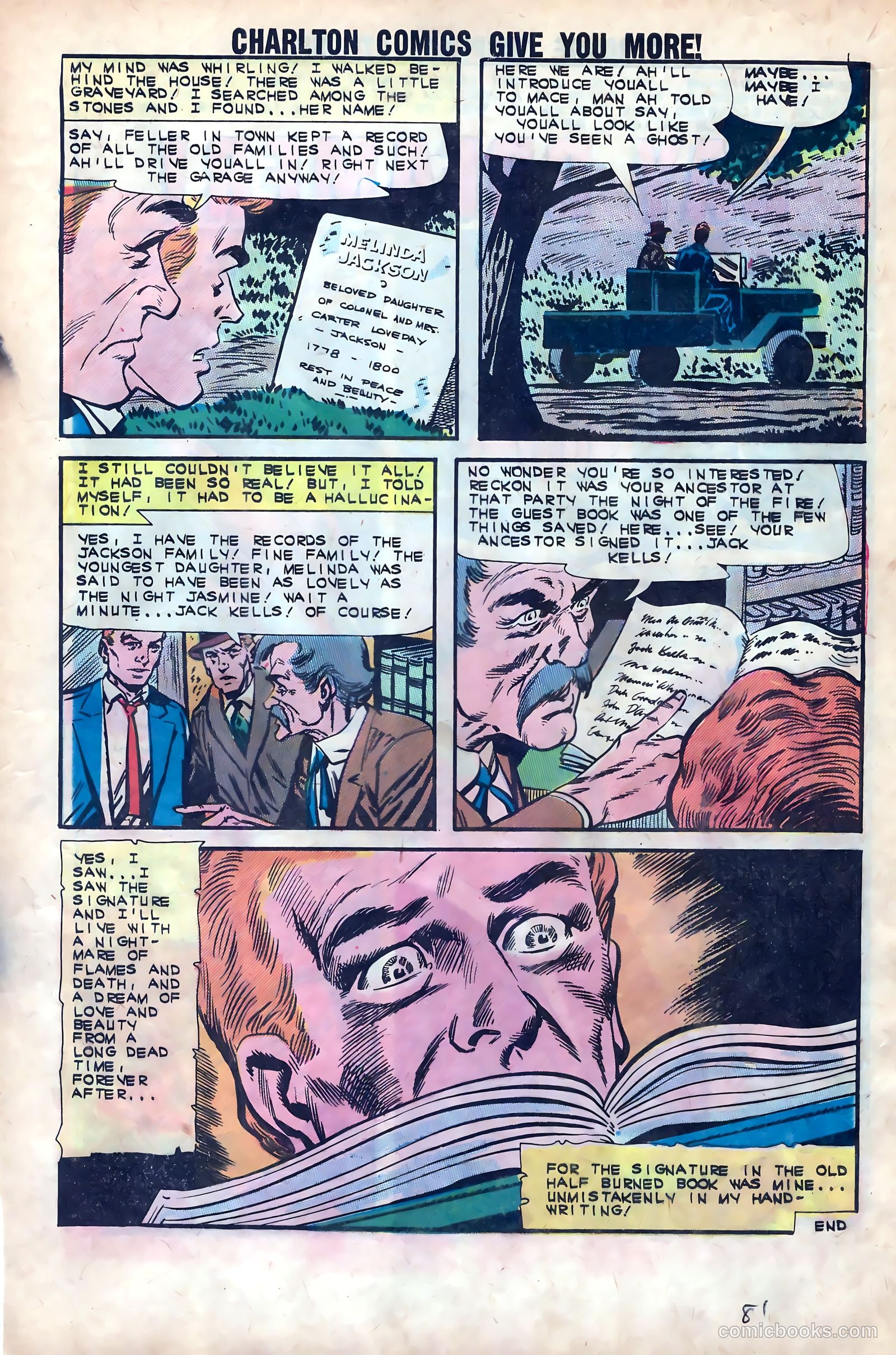Strange Suspense Stories #64 — page 9 of 36