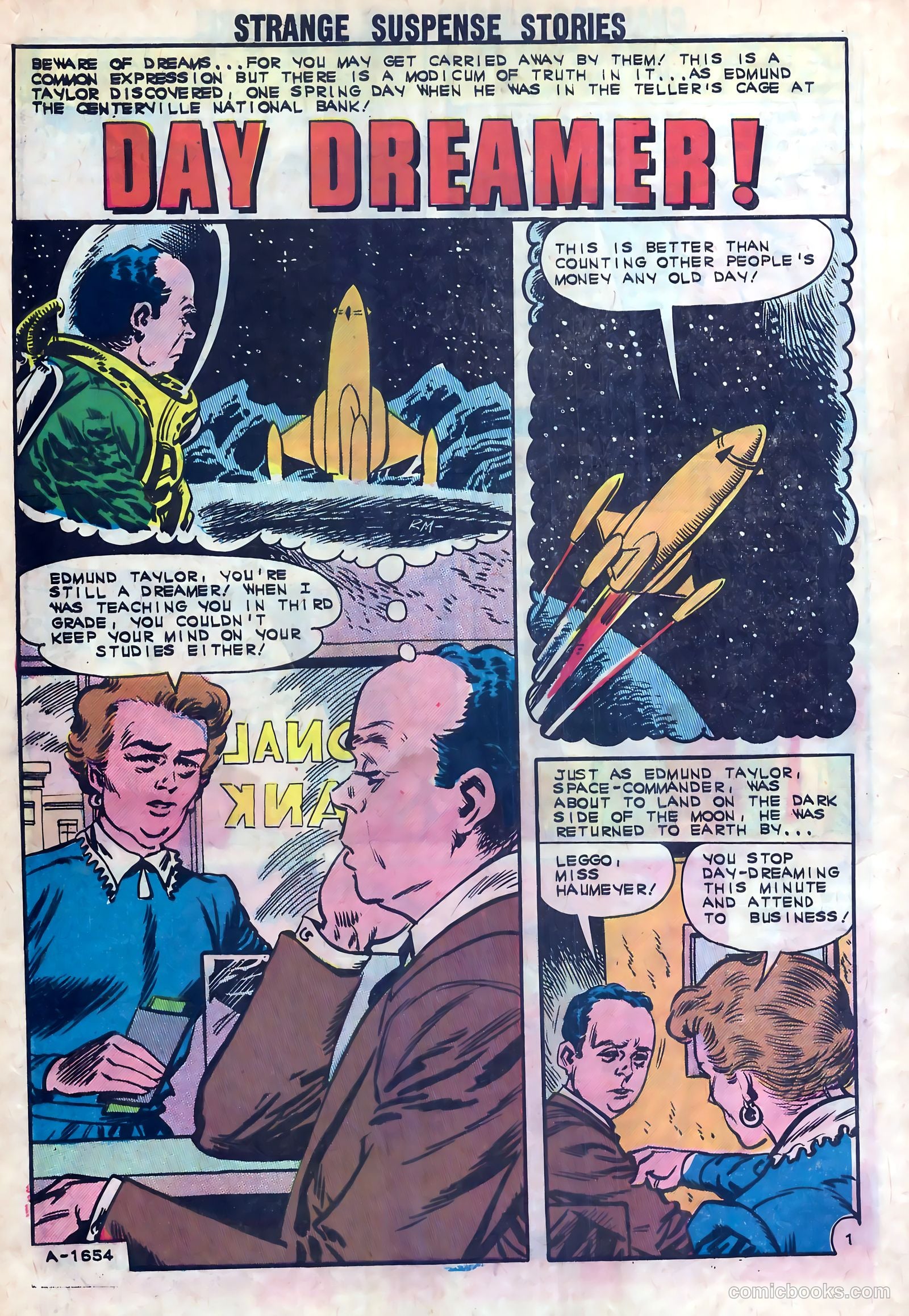 Strange Suspense Stories #64 — page 10 of 36