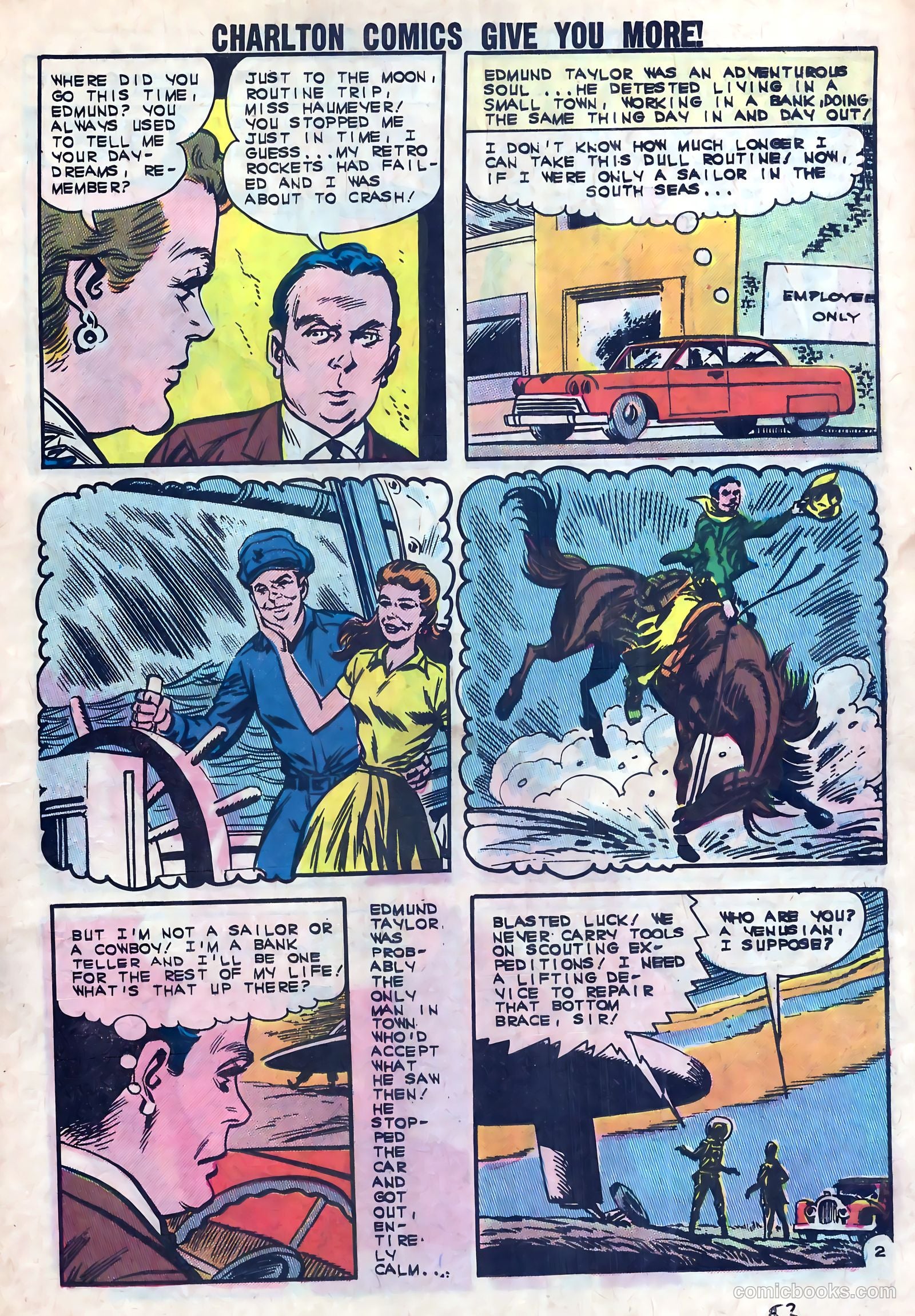 Strange Suspense Stories #64 — page 11 of 36
