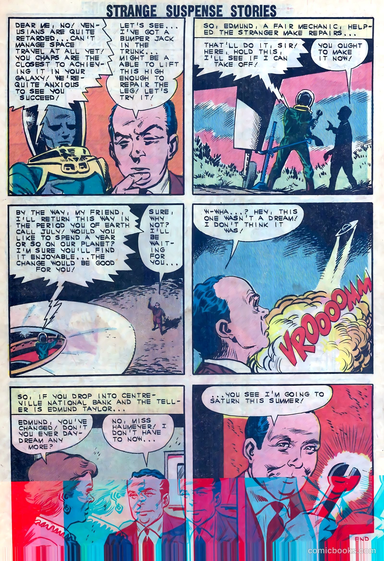 Strange Suspense Stories #64 — page 12 of 36