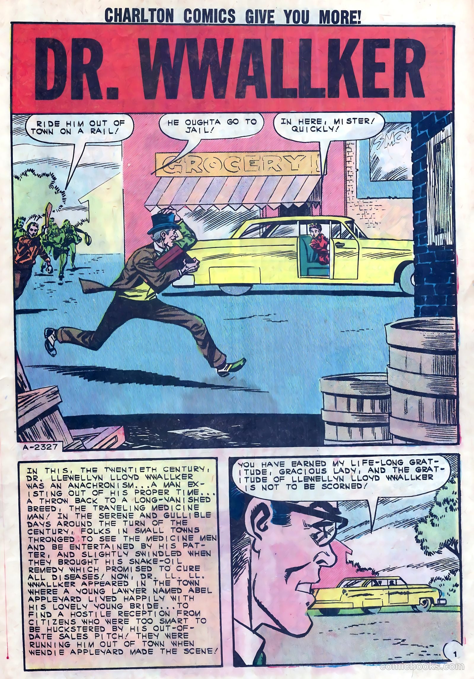 Strange Suspense Stories #64 — page 13 of 36