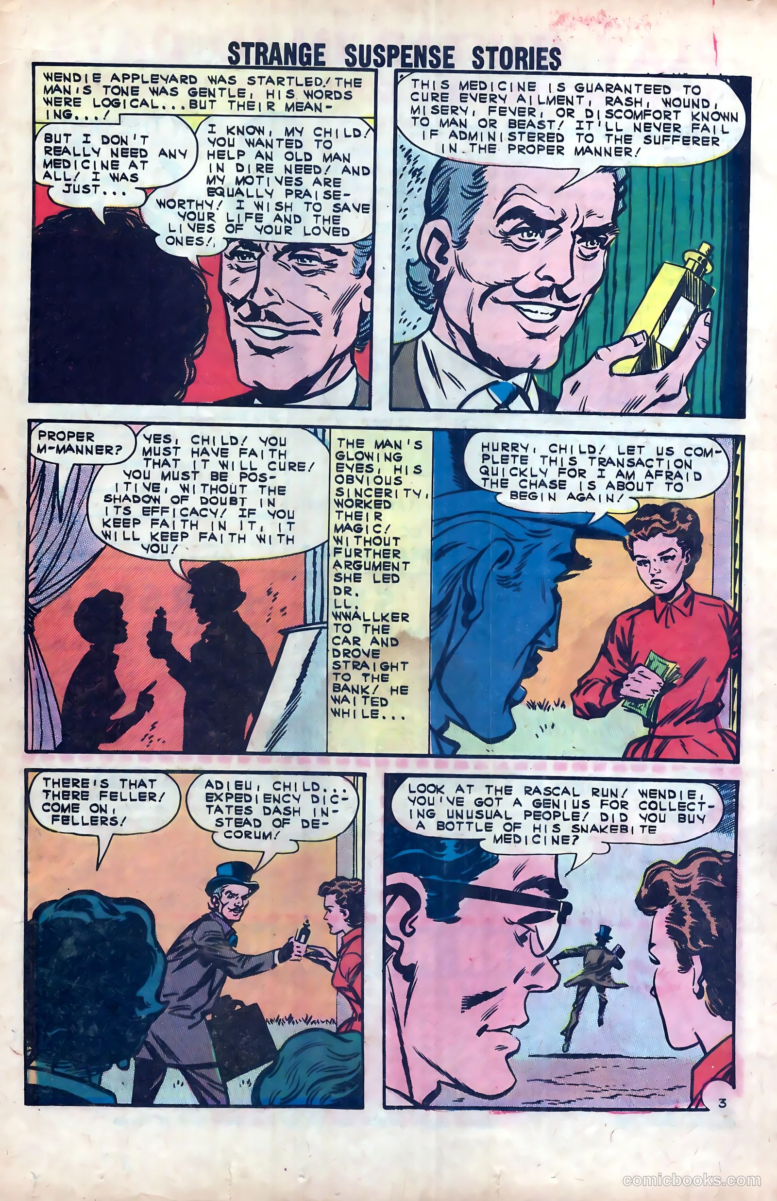 Strange Suspense Stories #64 — page 16 of 36