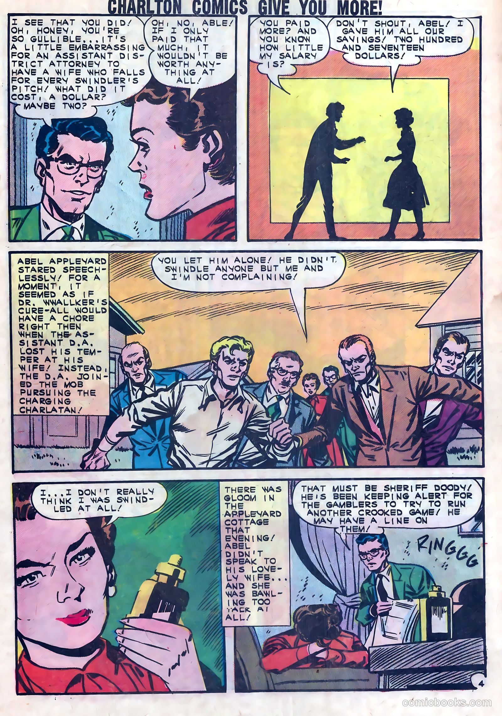 Strange Suspense Stories #64 — page 17 of 36