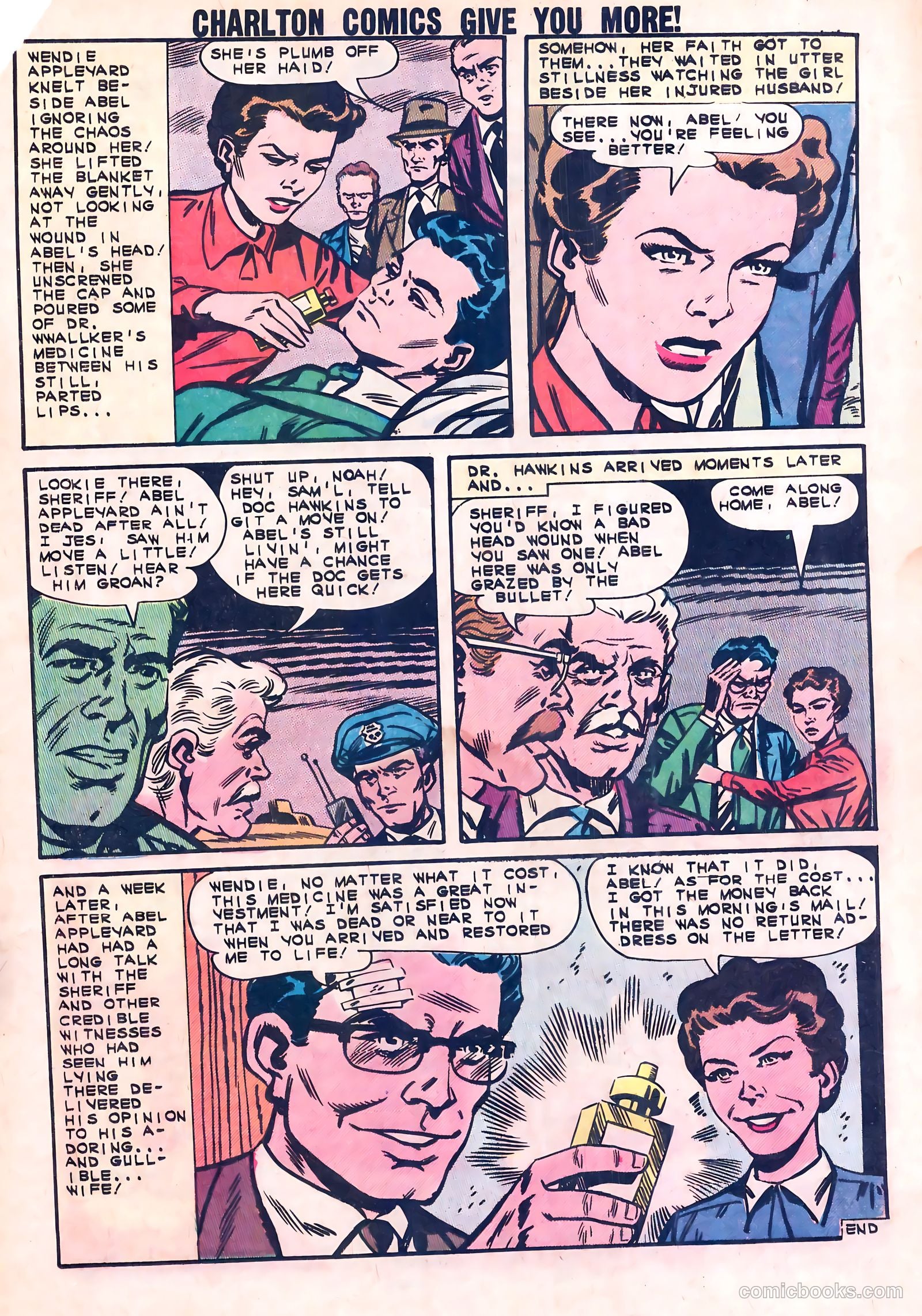 Strange Suspense Stories #64 — page 19 of 36