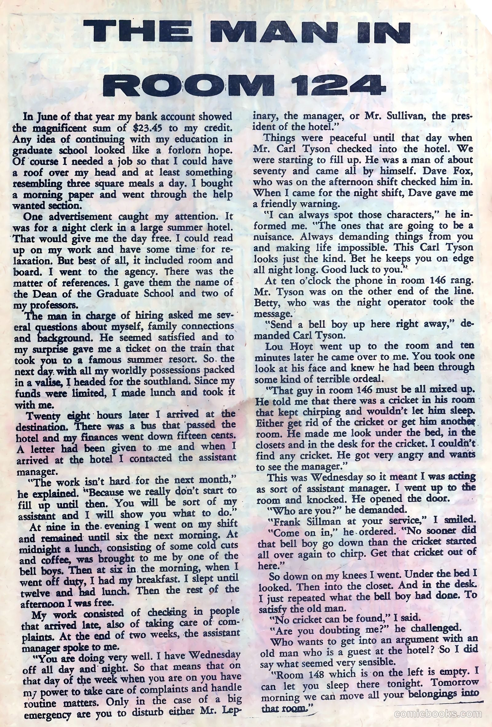 Strange Suspense Stories #64 — page 20 of 36