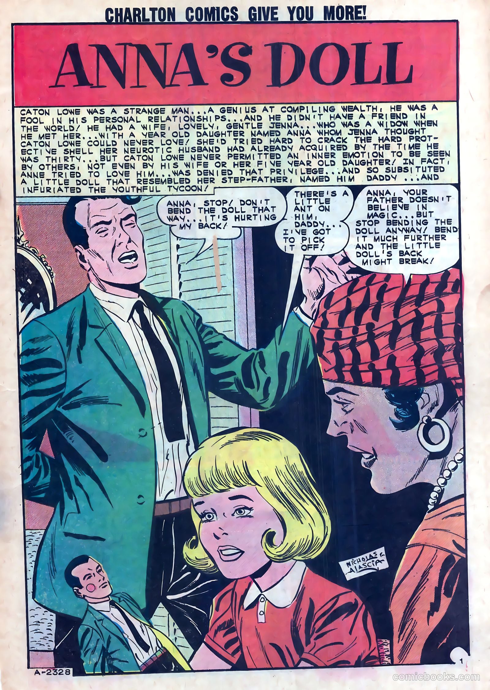 Strange Suspense Stories #64 — page 23 of 36