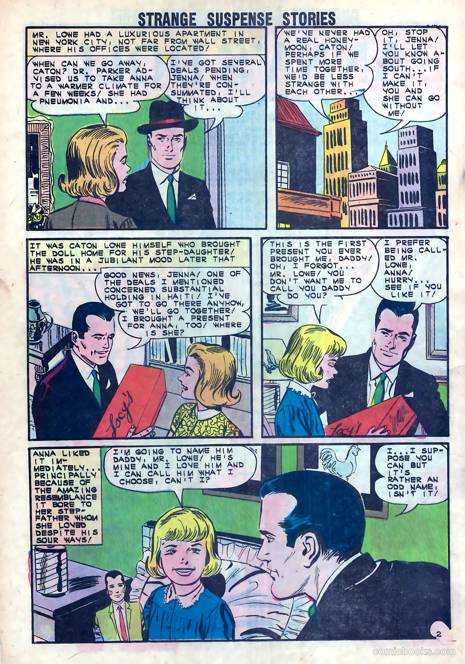 Strange Suspense Stories #64 — page 24 of 36