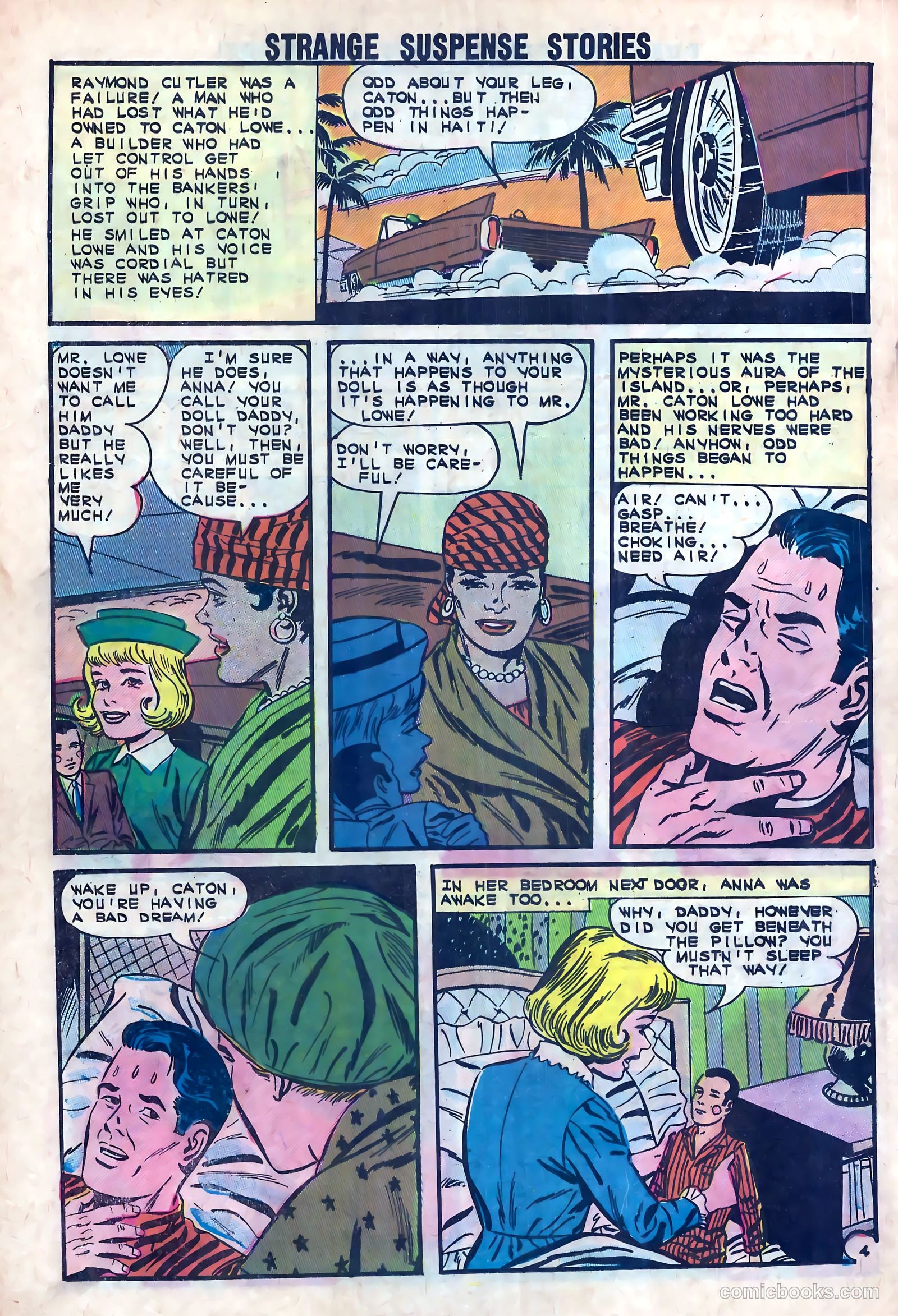 Strange Suspense Stories #64 — page 26 of 36