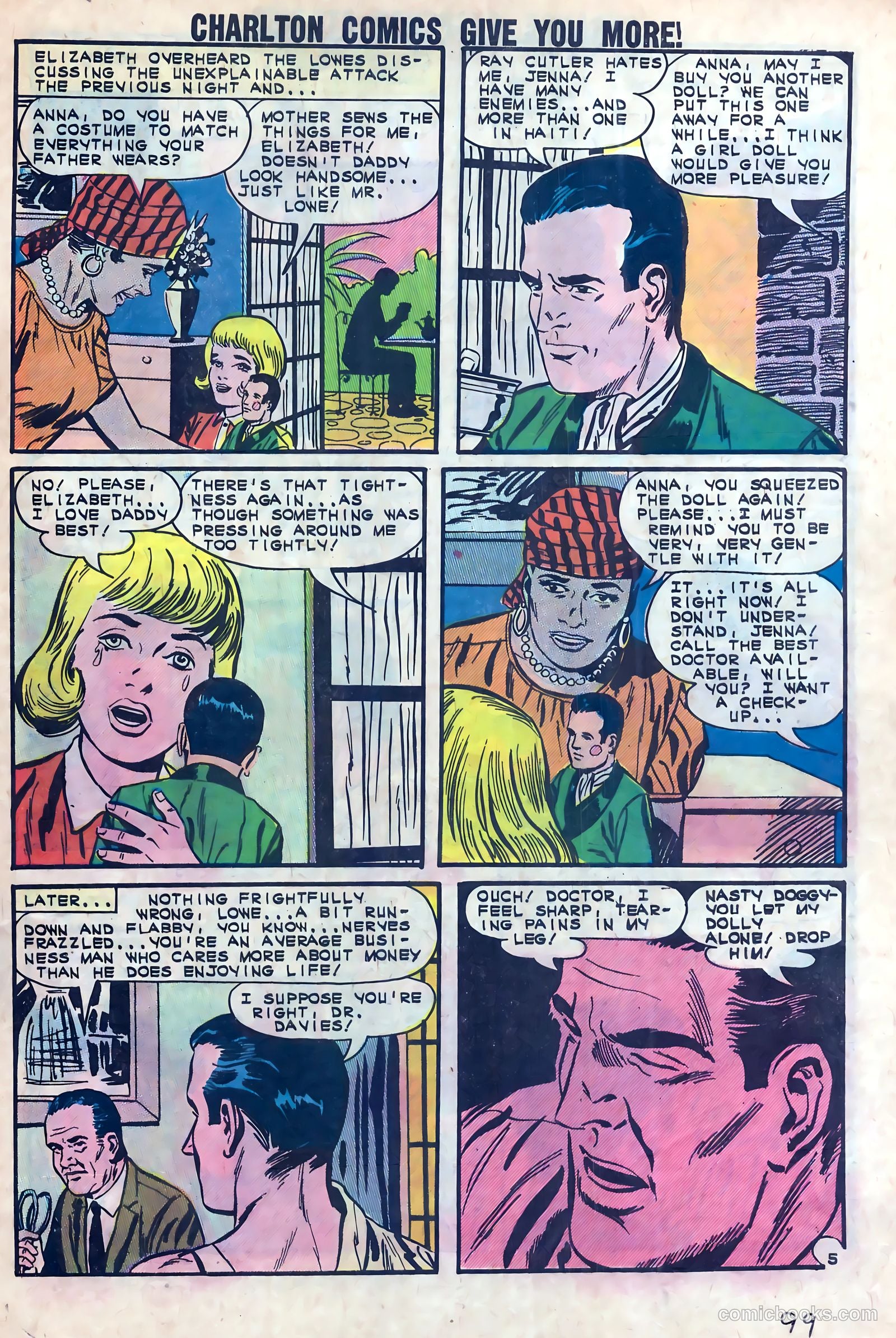 Strange Suspense Stories #64 — page 27 of 36