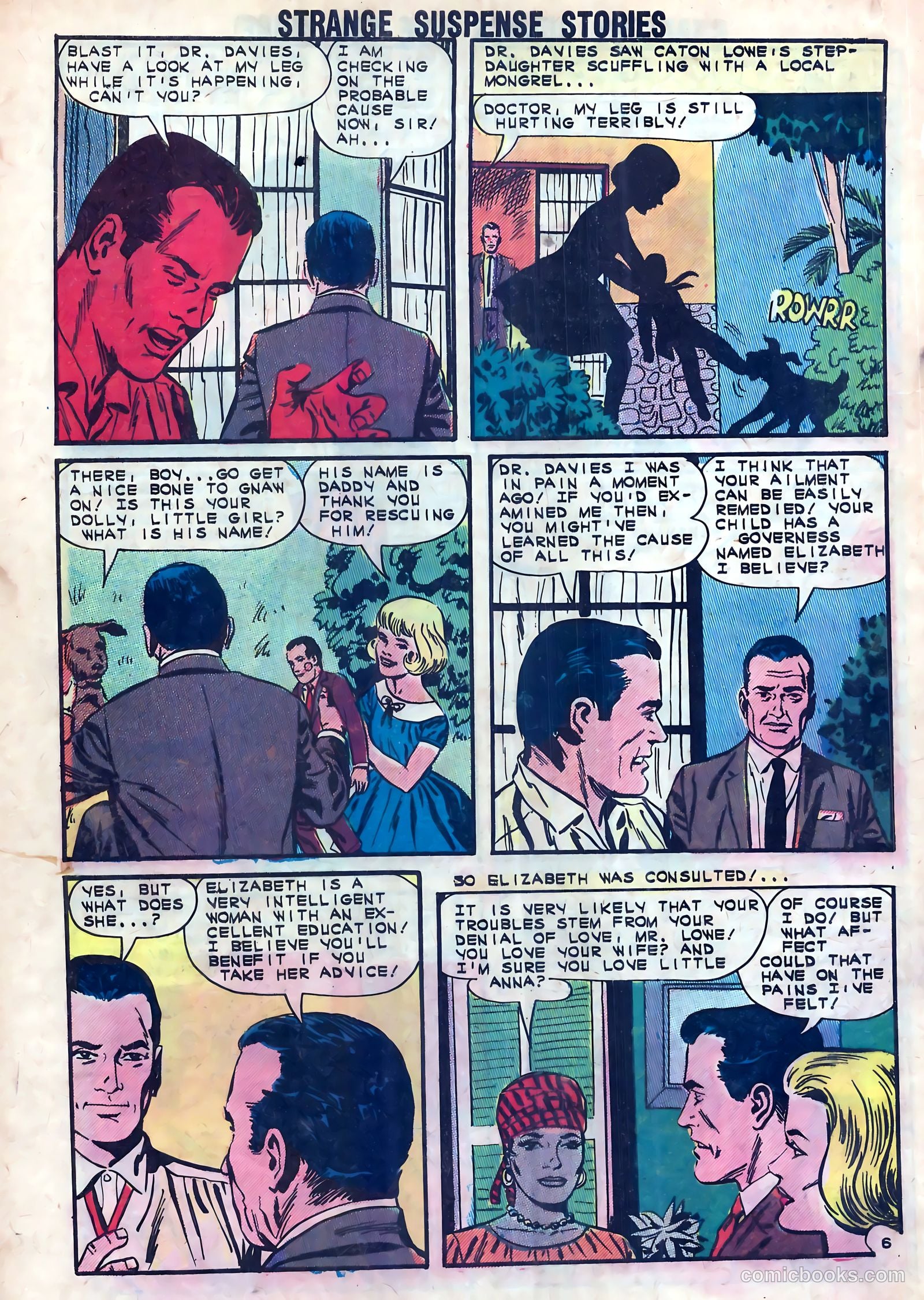 Strange Suspense Stories #64 — page 28 of 36