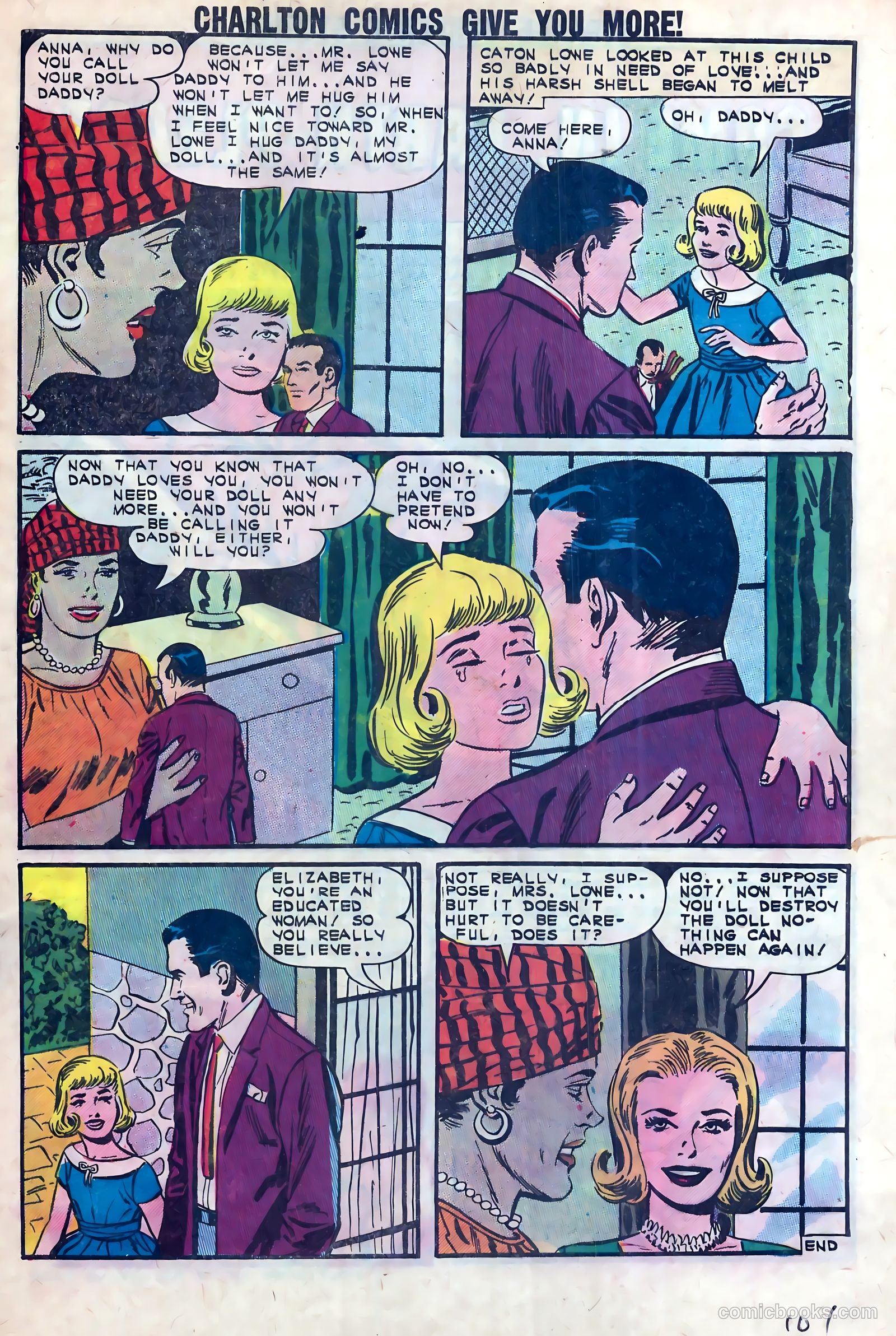 Strange Suspense Stories #64 — page 29 of 36