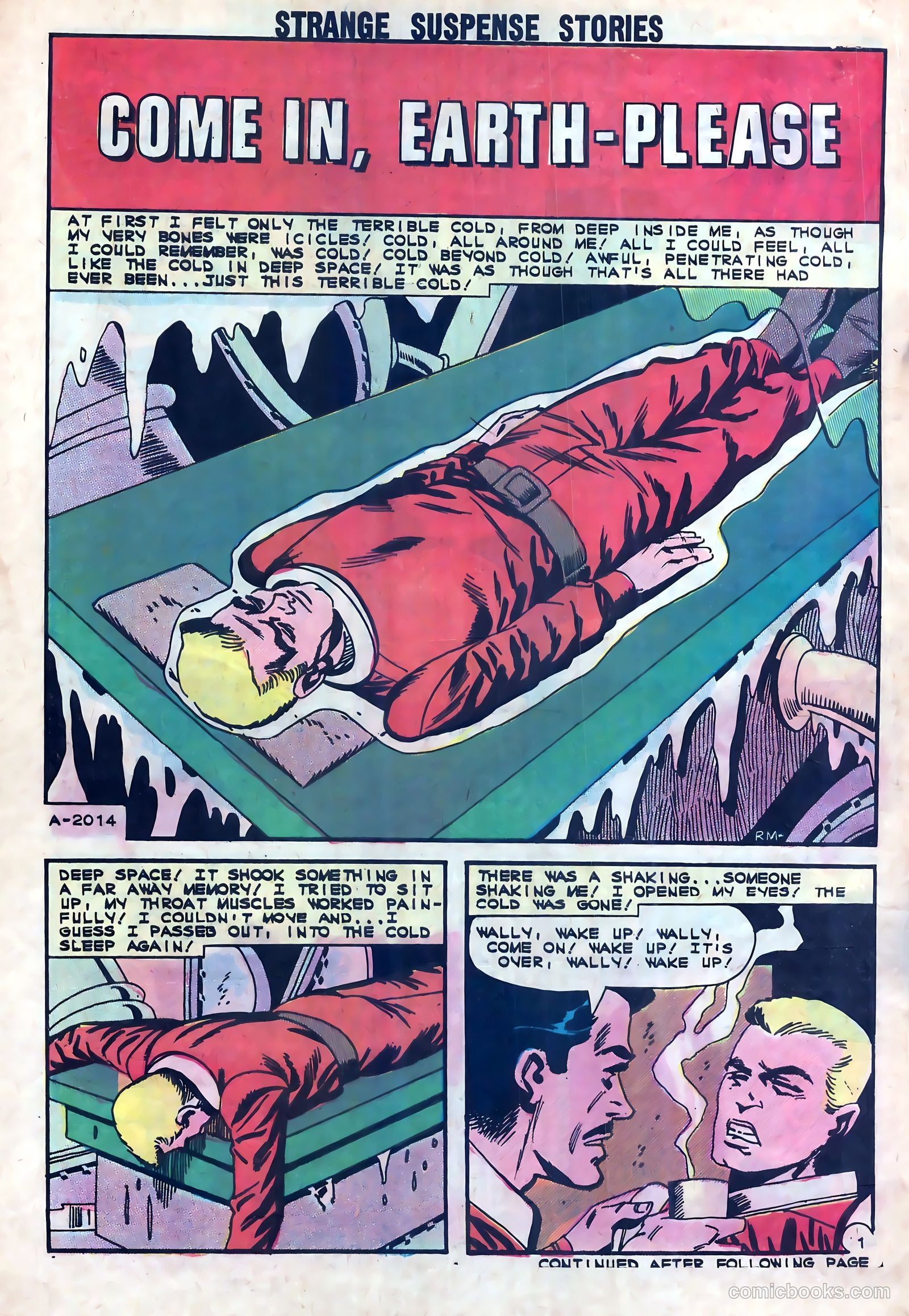 Strange Suspense Stories #64 — page 30 of 36