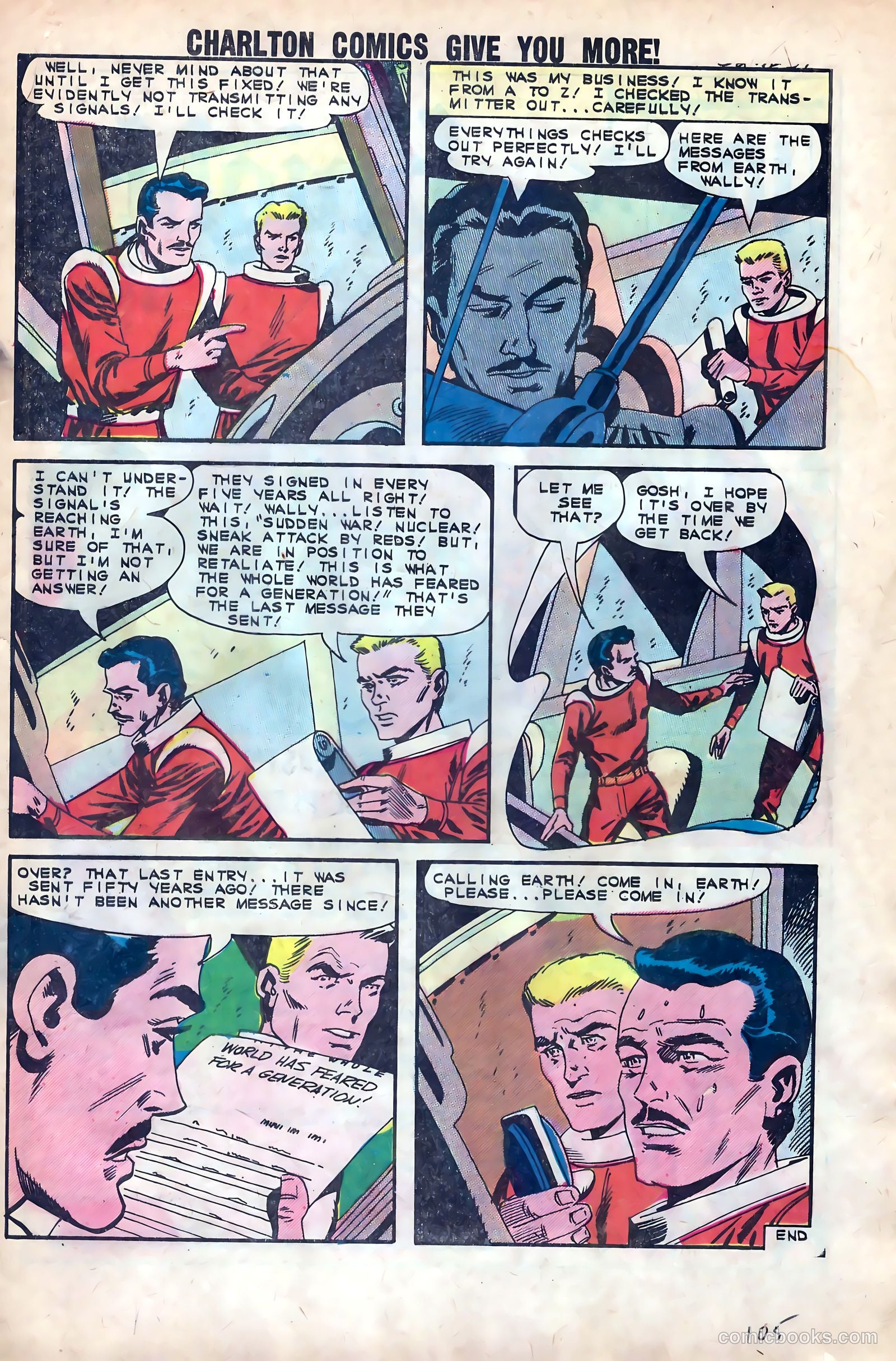 Strange Suspense Stories #64 — page 33 of 36