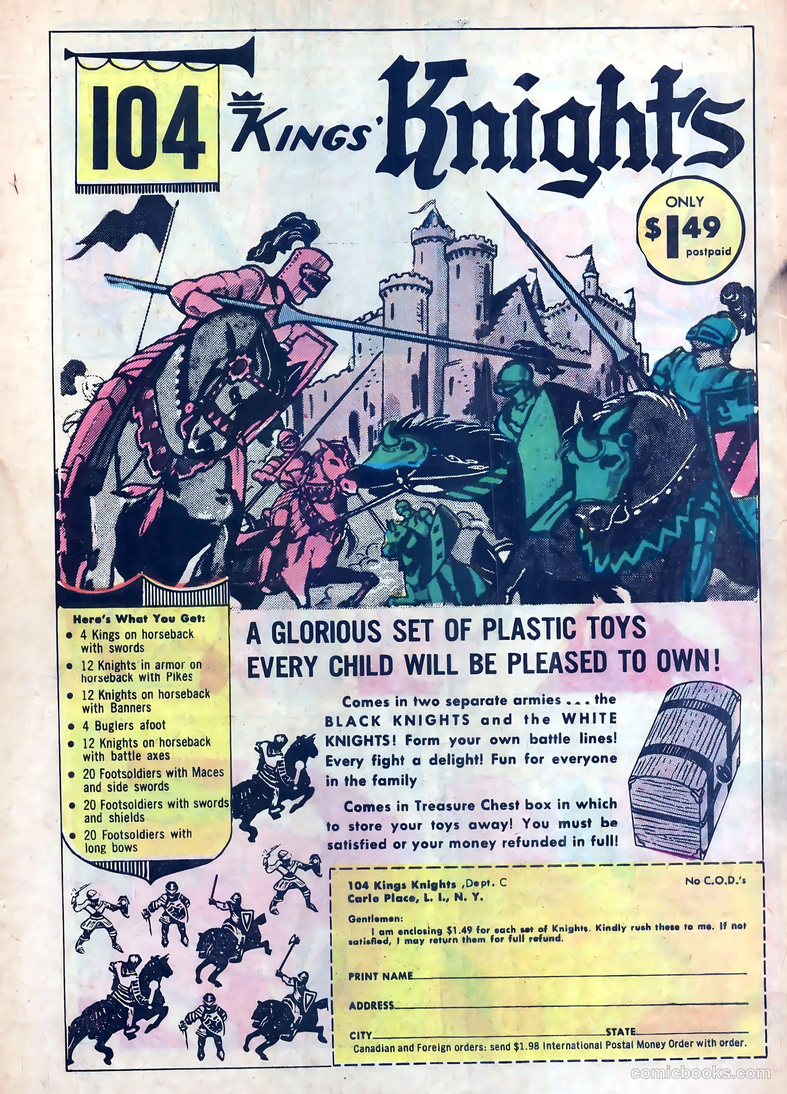 Strange Suspense Stories #64 — page 34 of 36