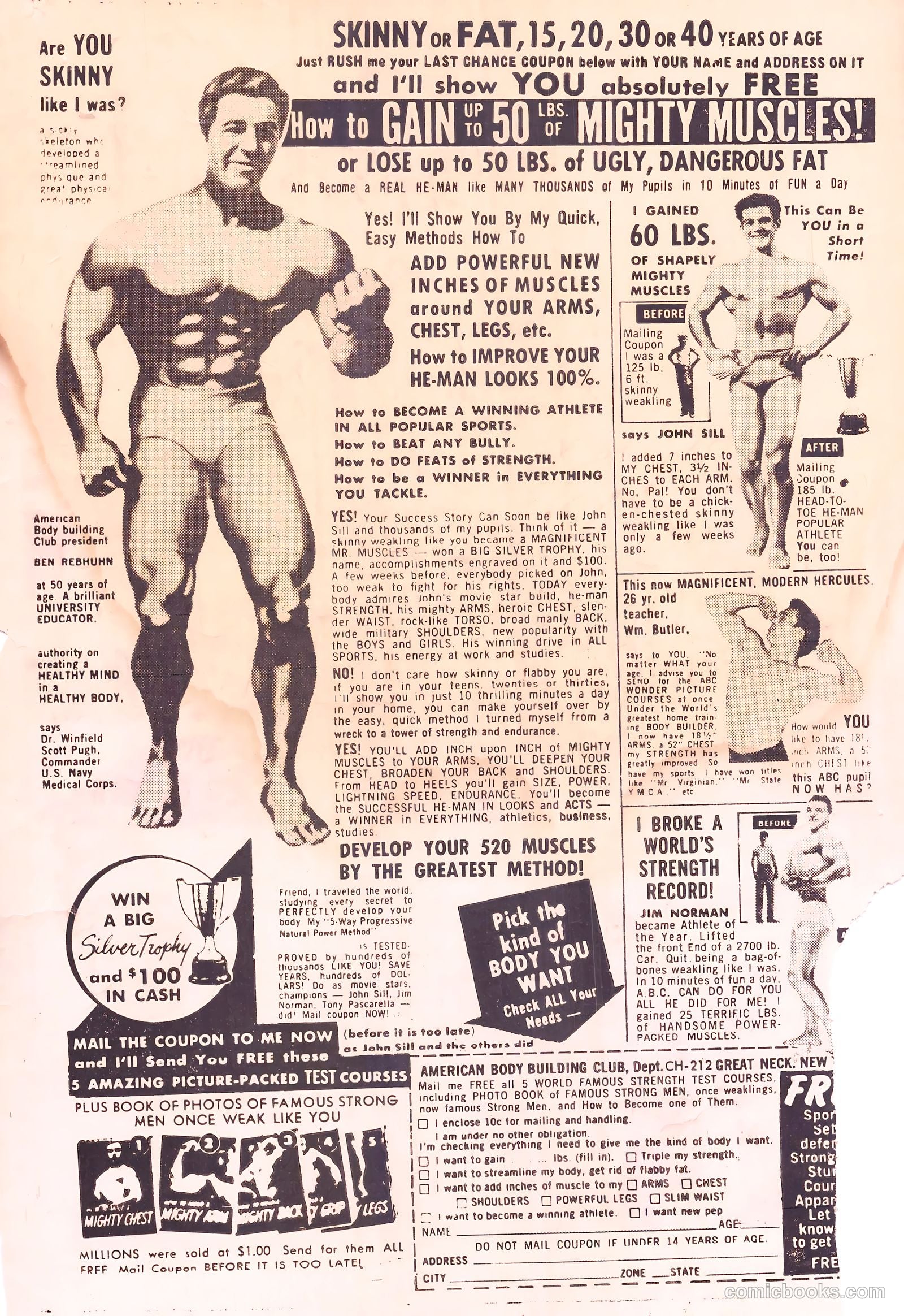 Strange Suspense Stories #64 — page 35 of 36