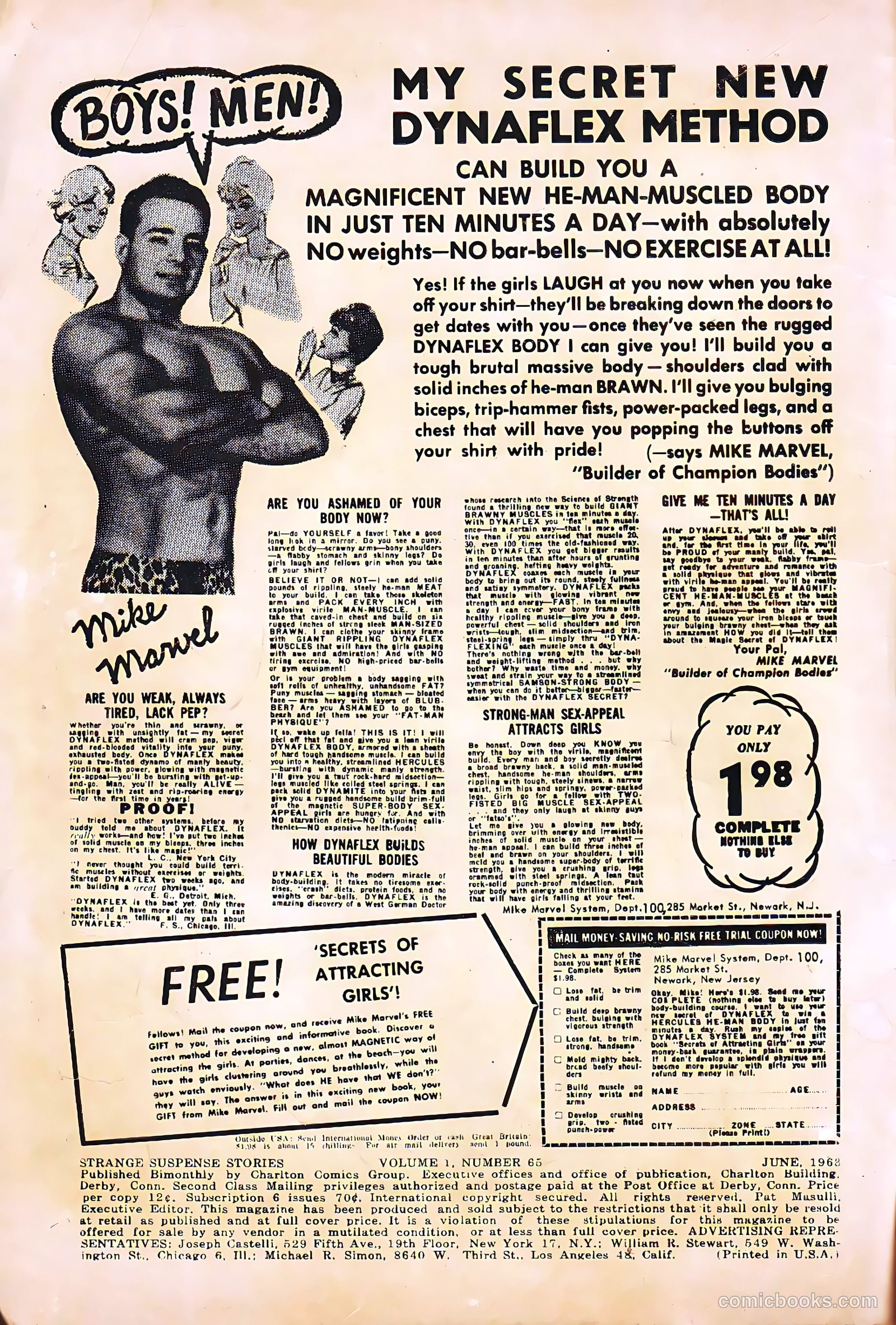 Strange Suspense Stories #65 — page 2 of 36
