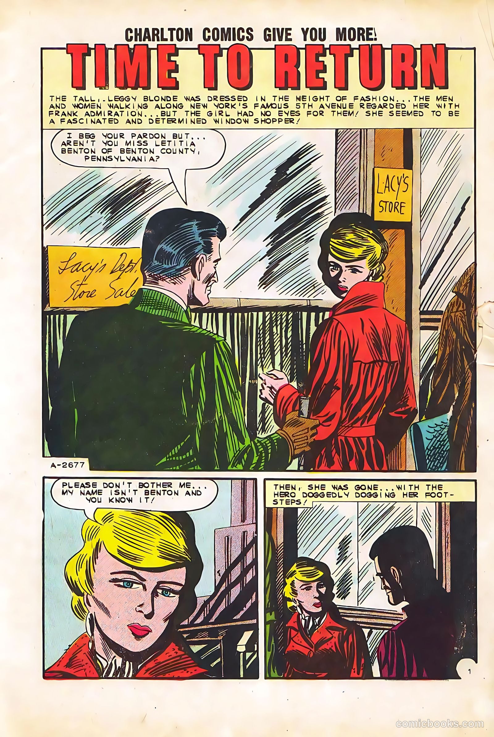 Strange Suspense Stories #65 — page 3 of 36