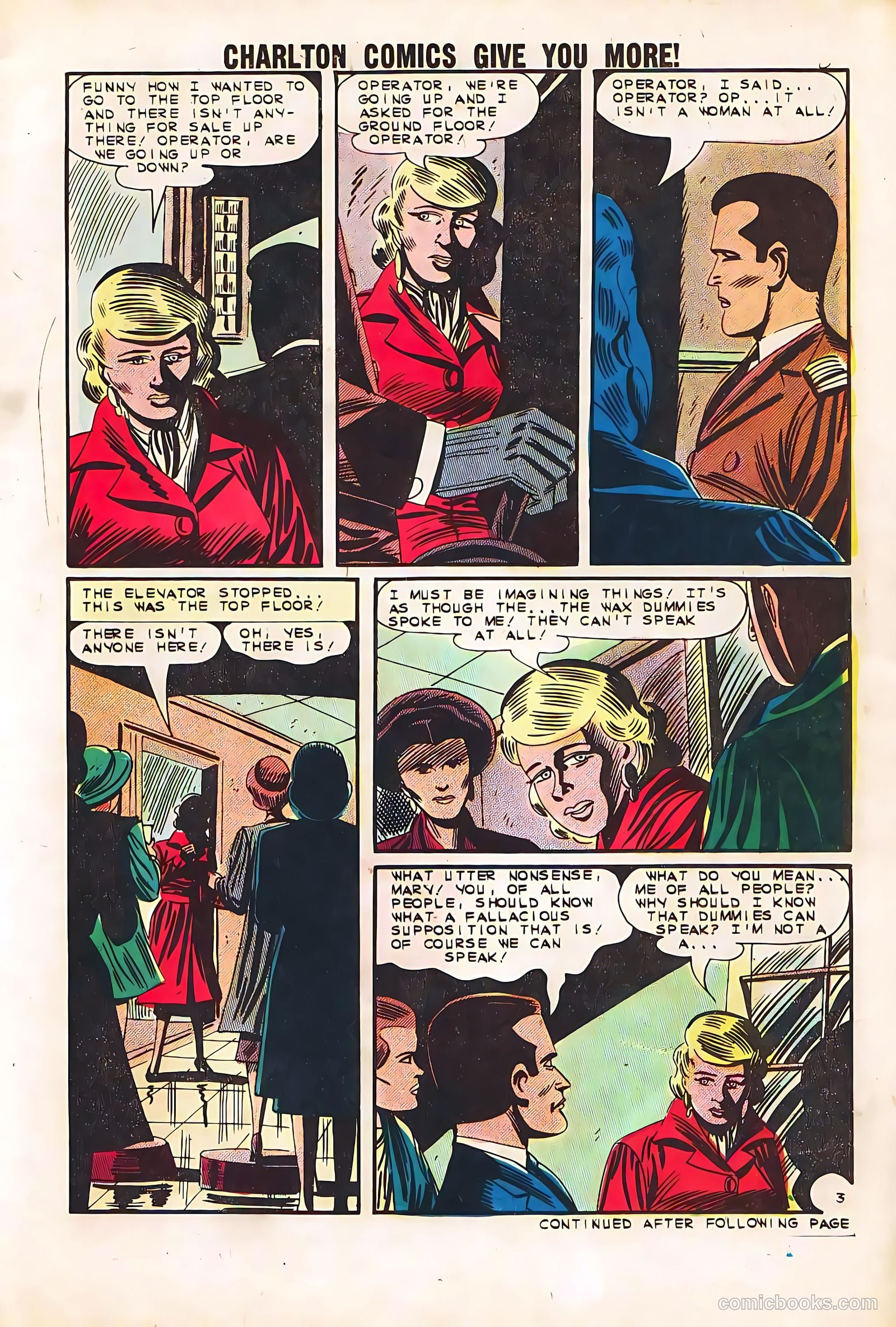 Strange Suspense Stories #65 — page 5 of 36