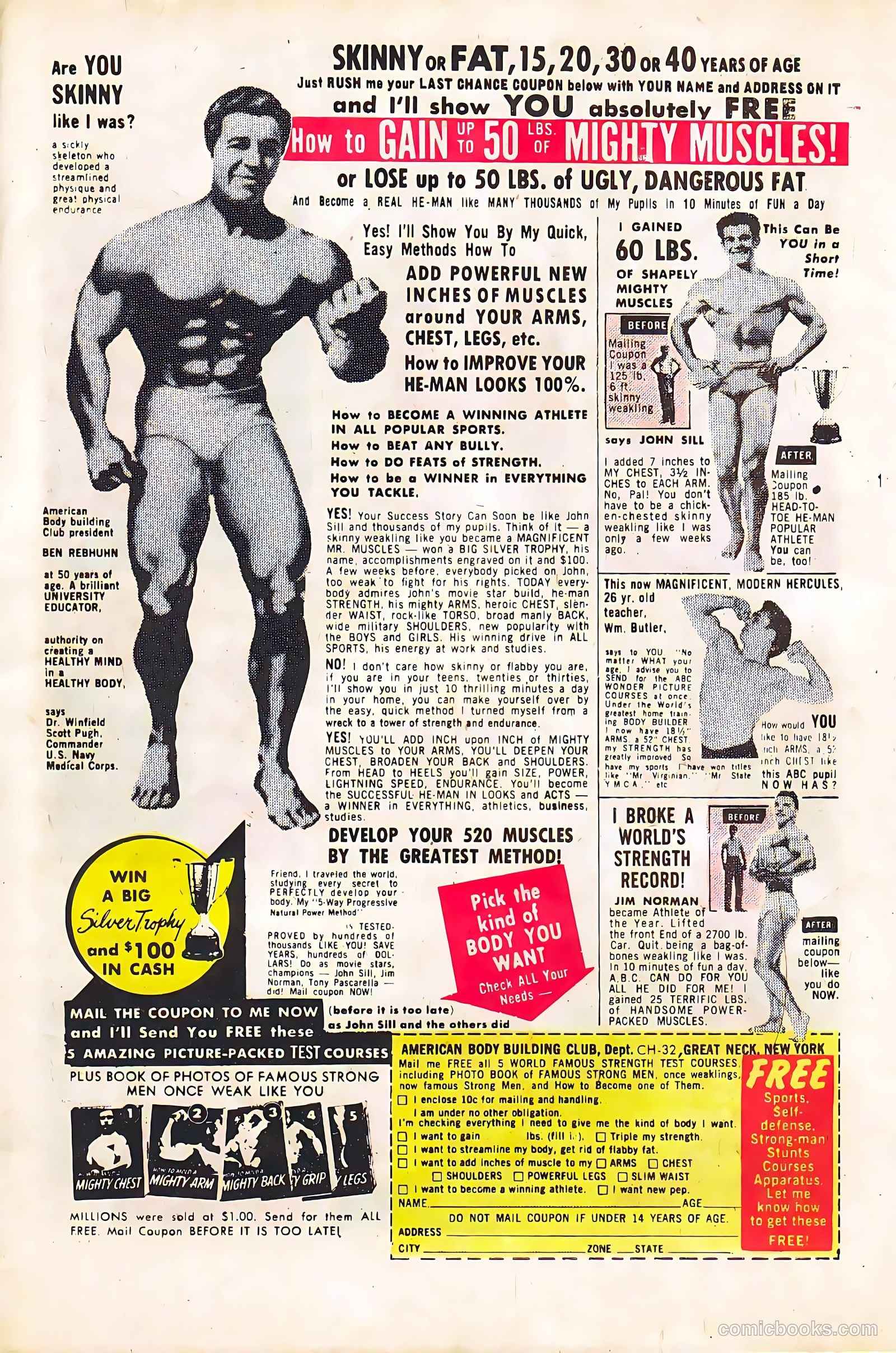 Strange Suspense Stories #65 — page 6 of 36