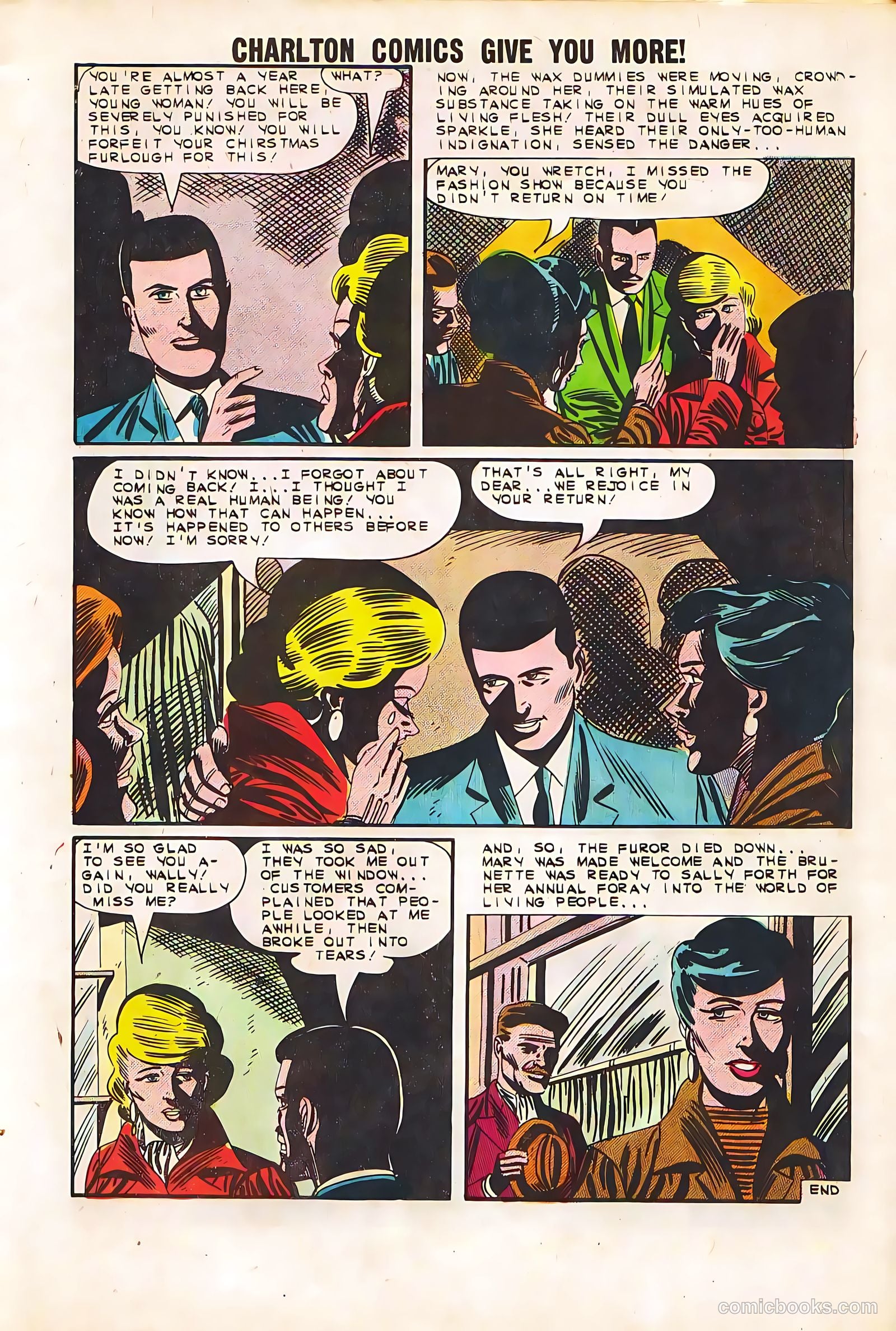 Strange Suspense Stories #65 — page 7 of 36