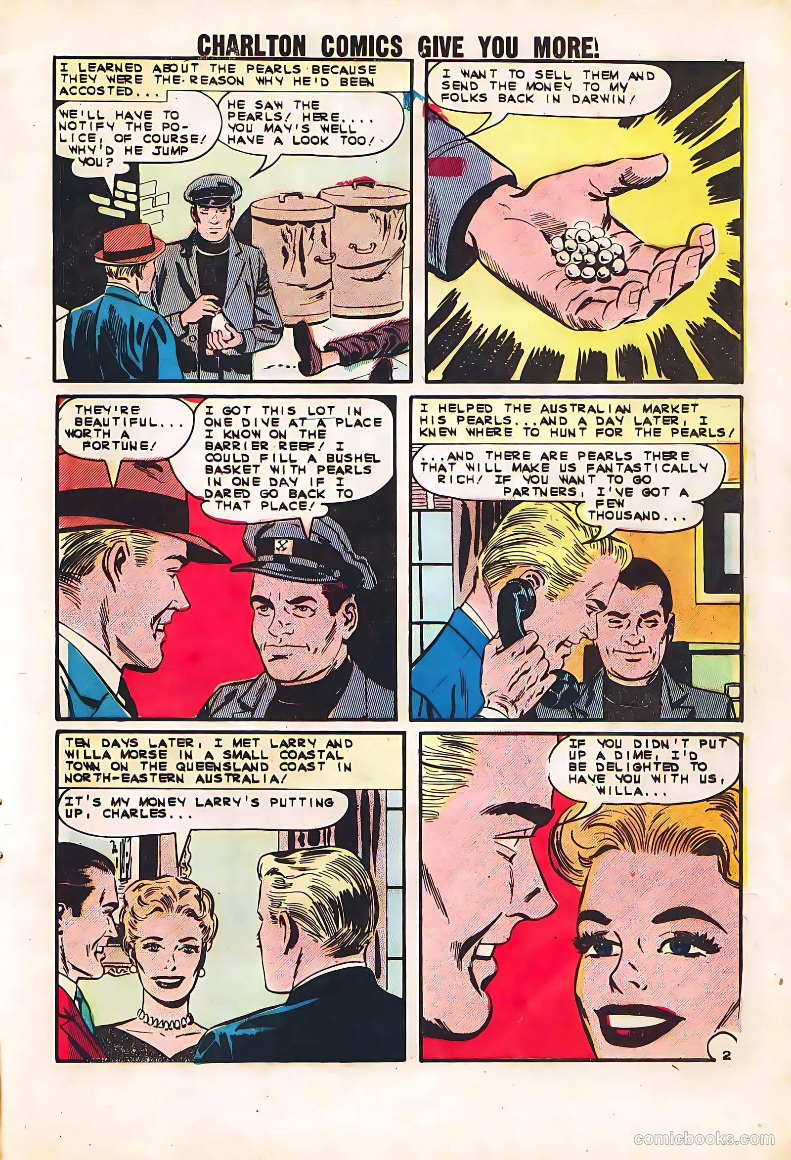Strange Suspense Stories #65 — page 9 of 36