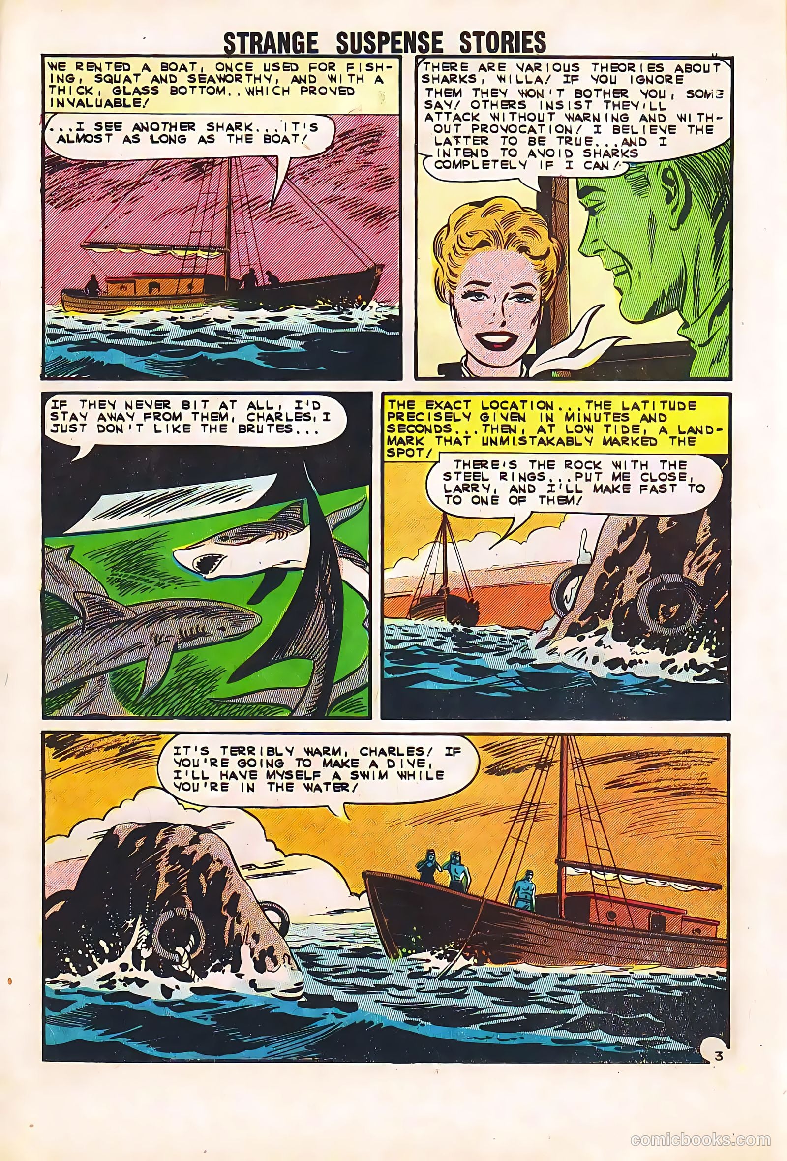 Strange Suspense Stories #65 — page 10 of 36