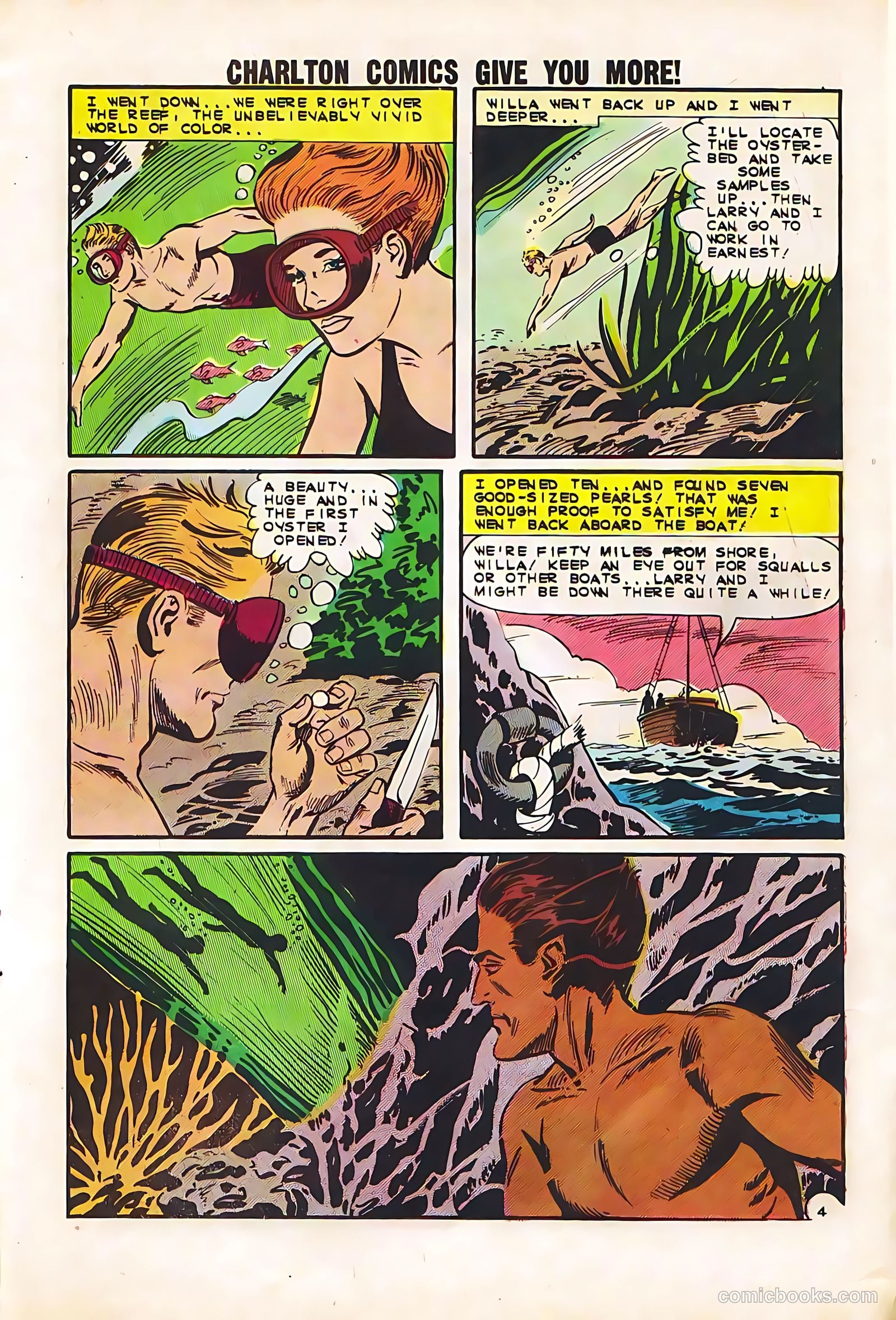 Strange Suspense Stories #65 — page 11 of 36