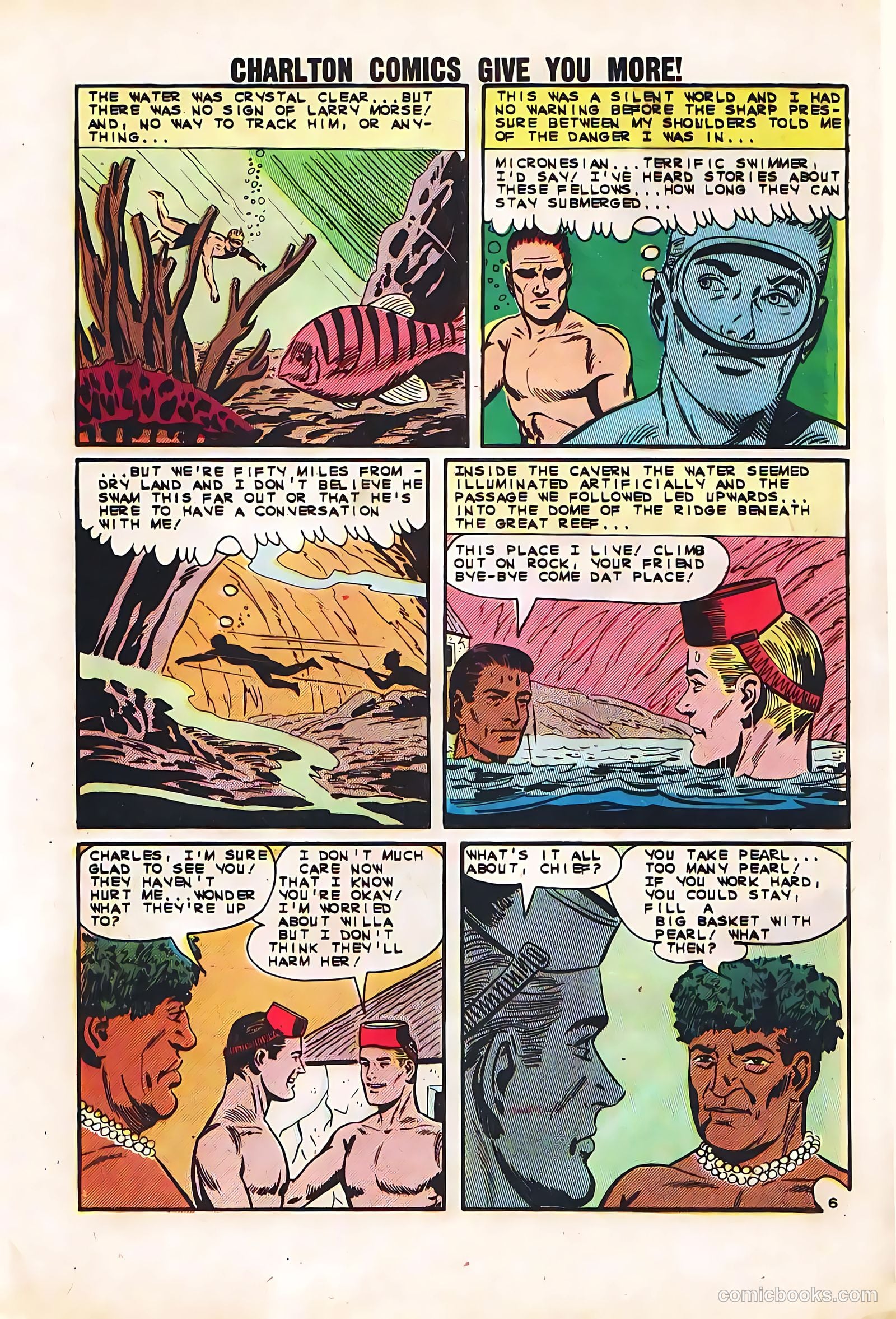 Strange Suspense Stories #65 — page 13 of 36