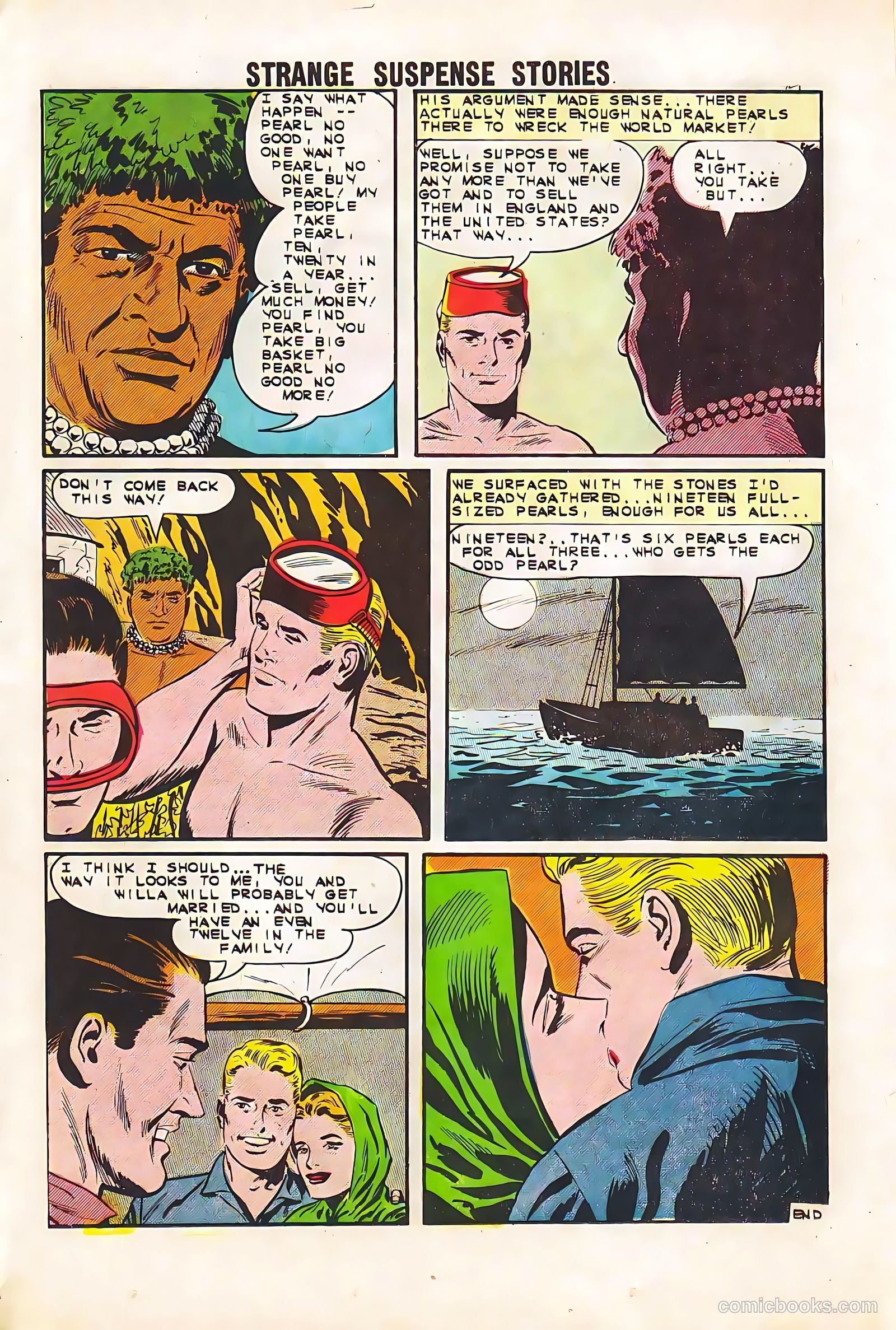 Strange Suspense Stories #65 — page 14 of 36
