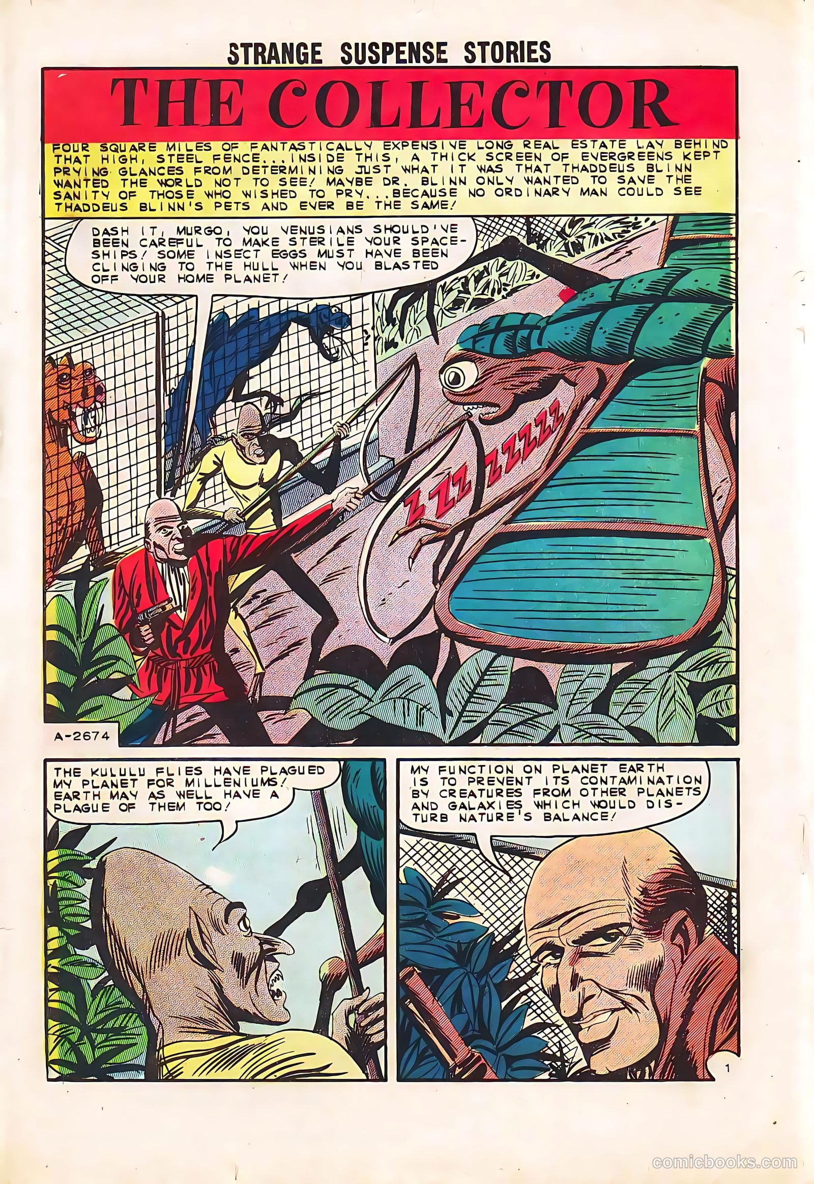 Strange Suspense Stories #65 — page 16 of 36