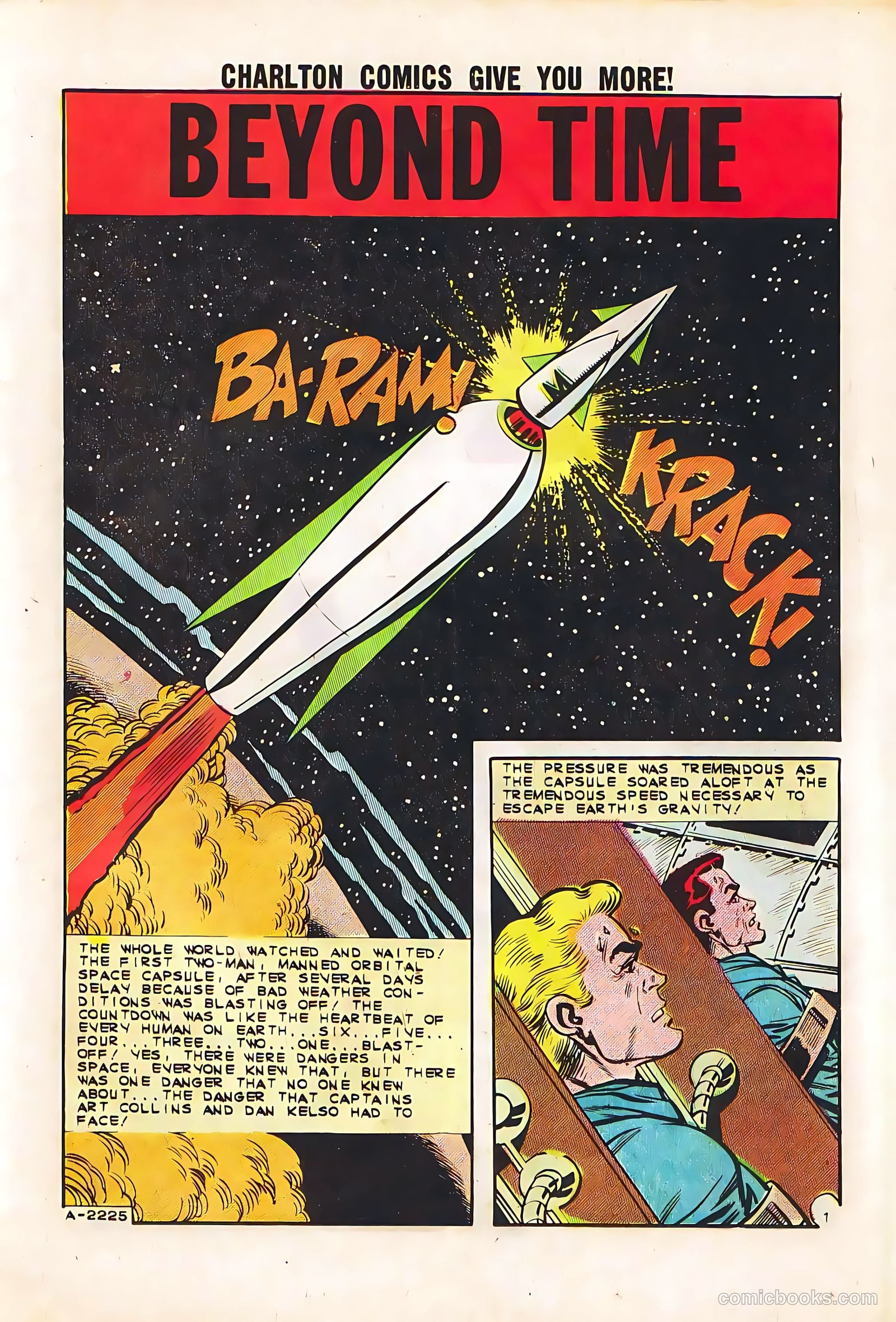 Strange Suspense Stories #65 — page 23 of 36