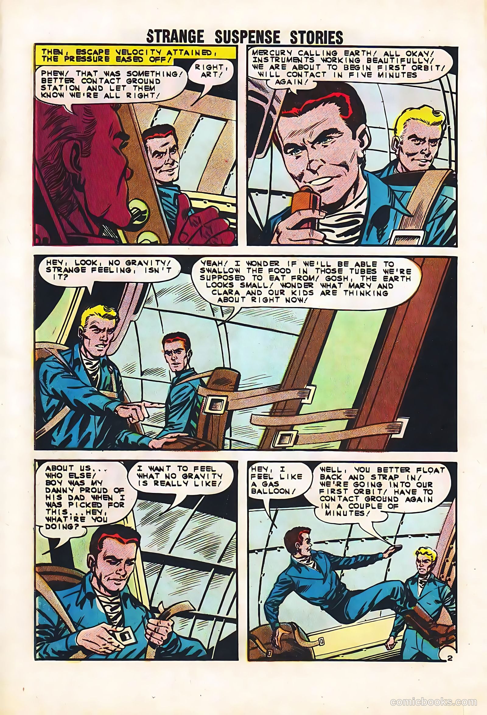 Strange Suspense Stories #65 — page 24 of 36