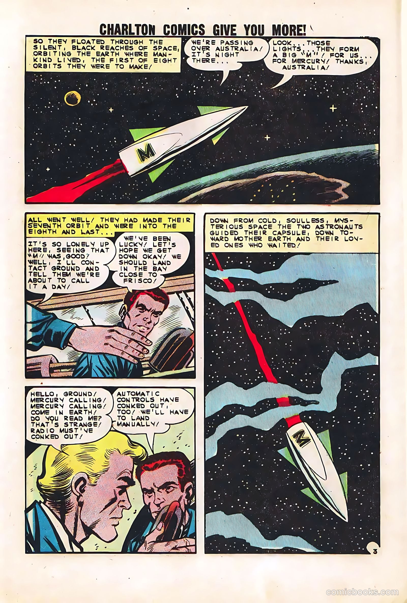 Strange Suspense Stories #65 — page 25 of 36