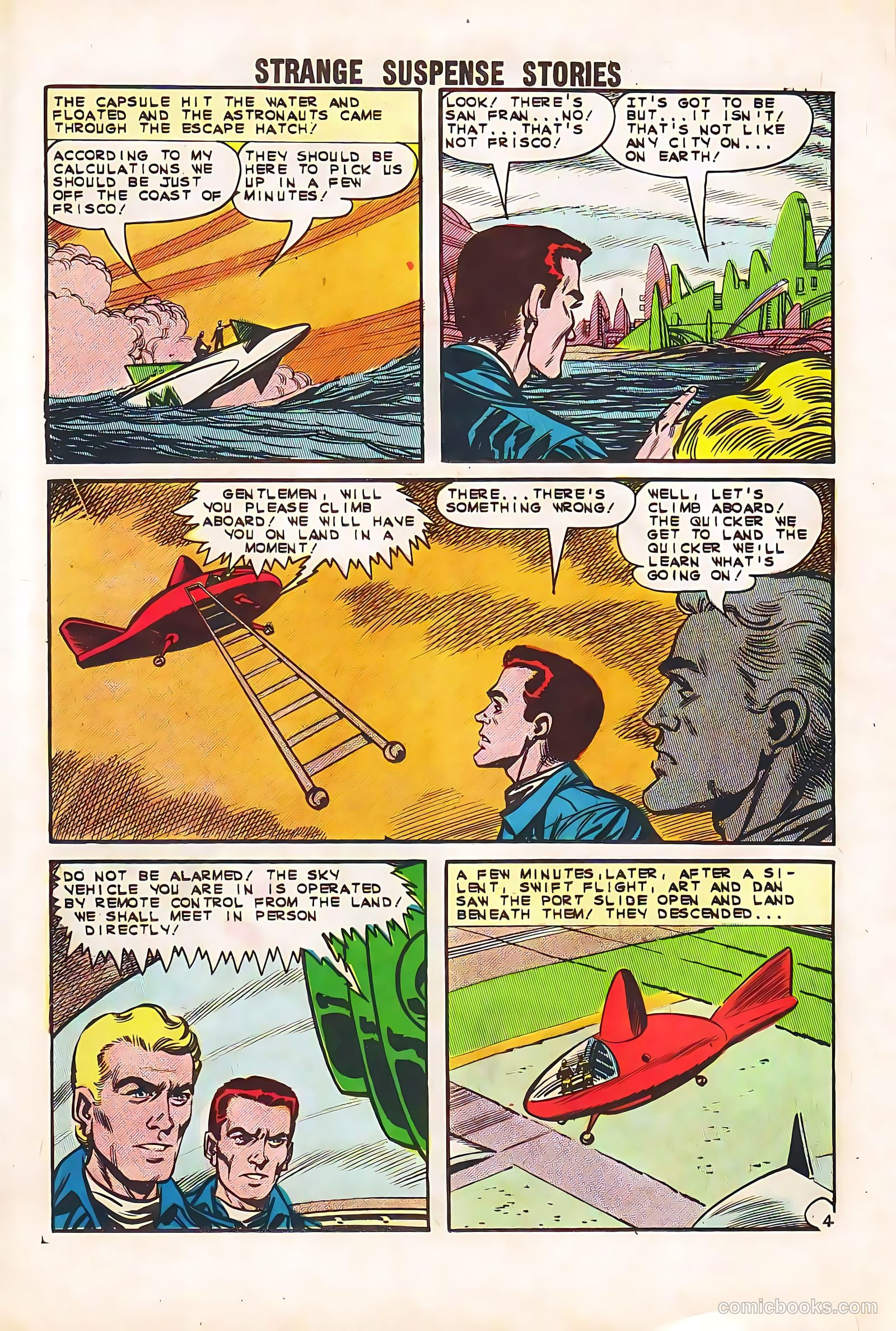 Strange Suspense Stories #65 — page 26 of 36