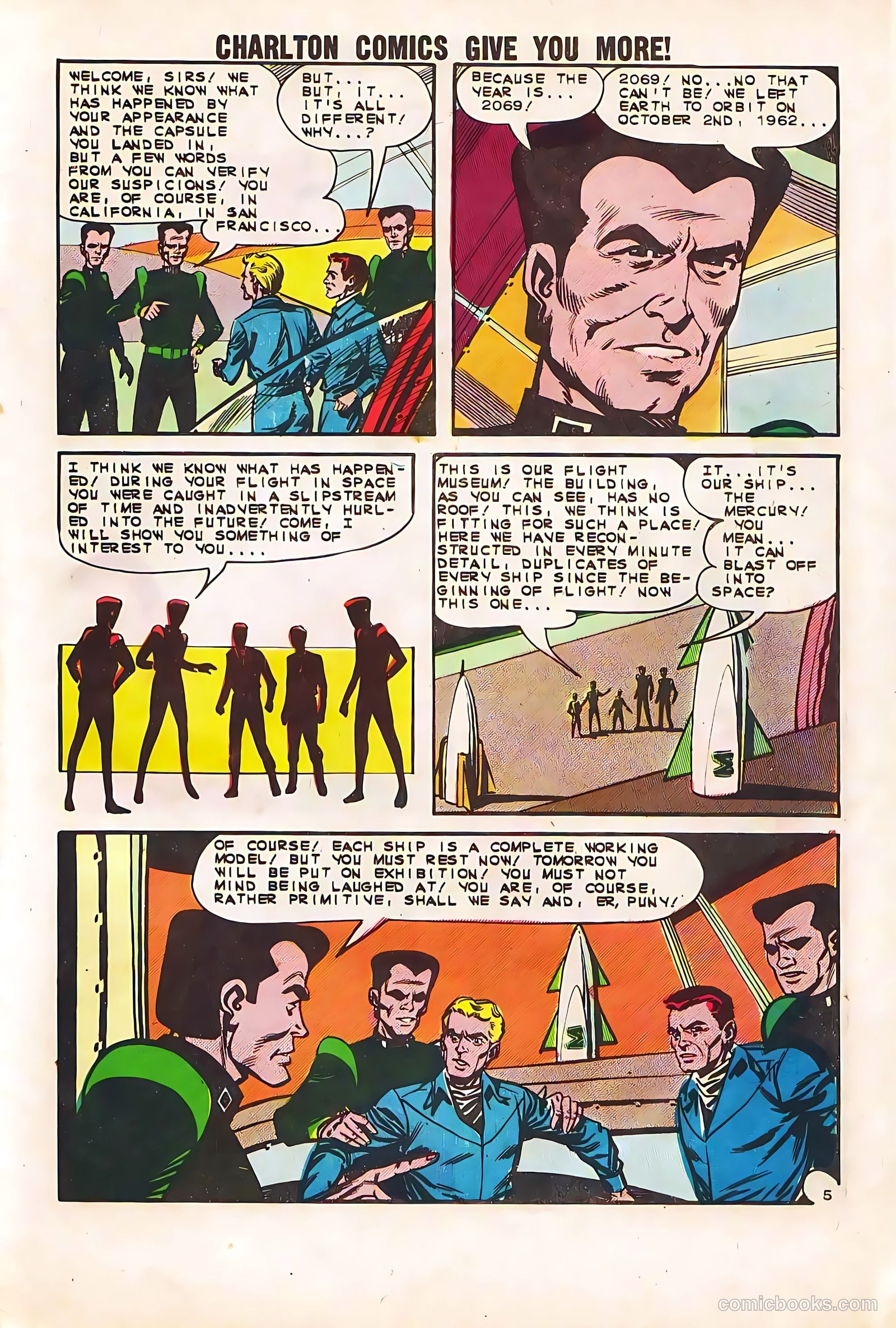 Strange Suspense Stories #65 — page 27 of 36
