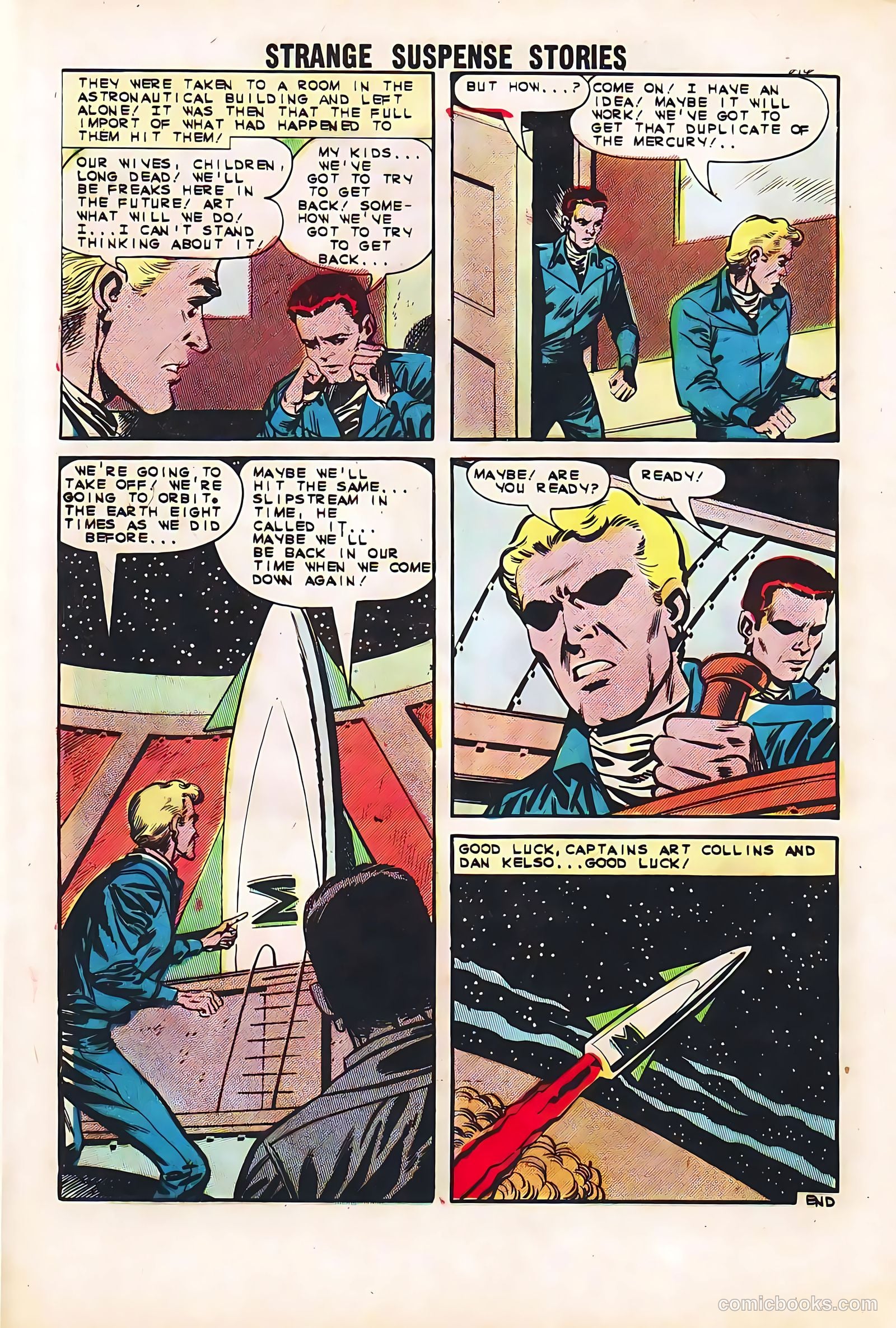 Strange Suspense Stories #65 — page 28 of 36