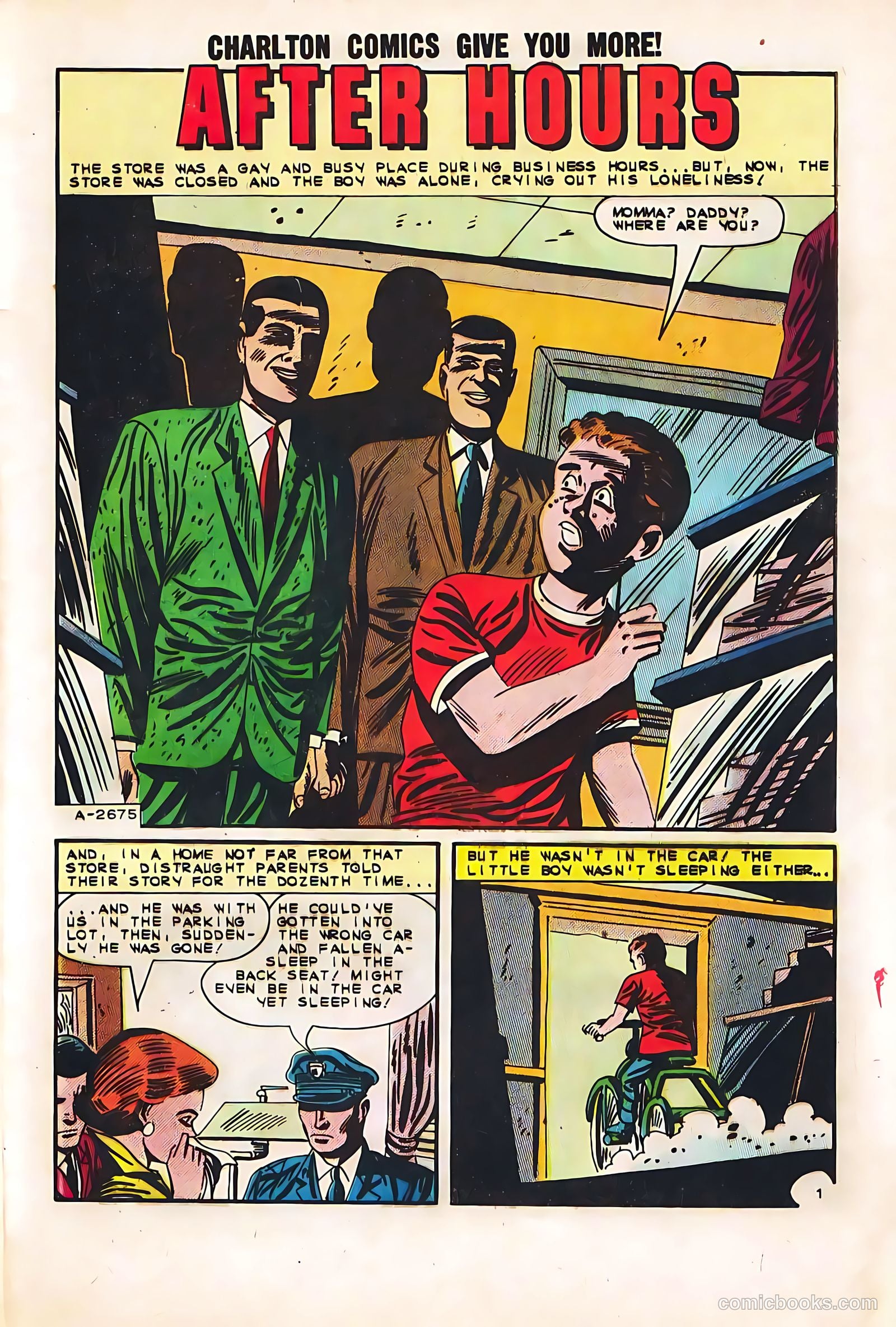 Strange Suspense Stories #65 — page 29 of 36