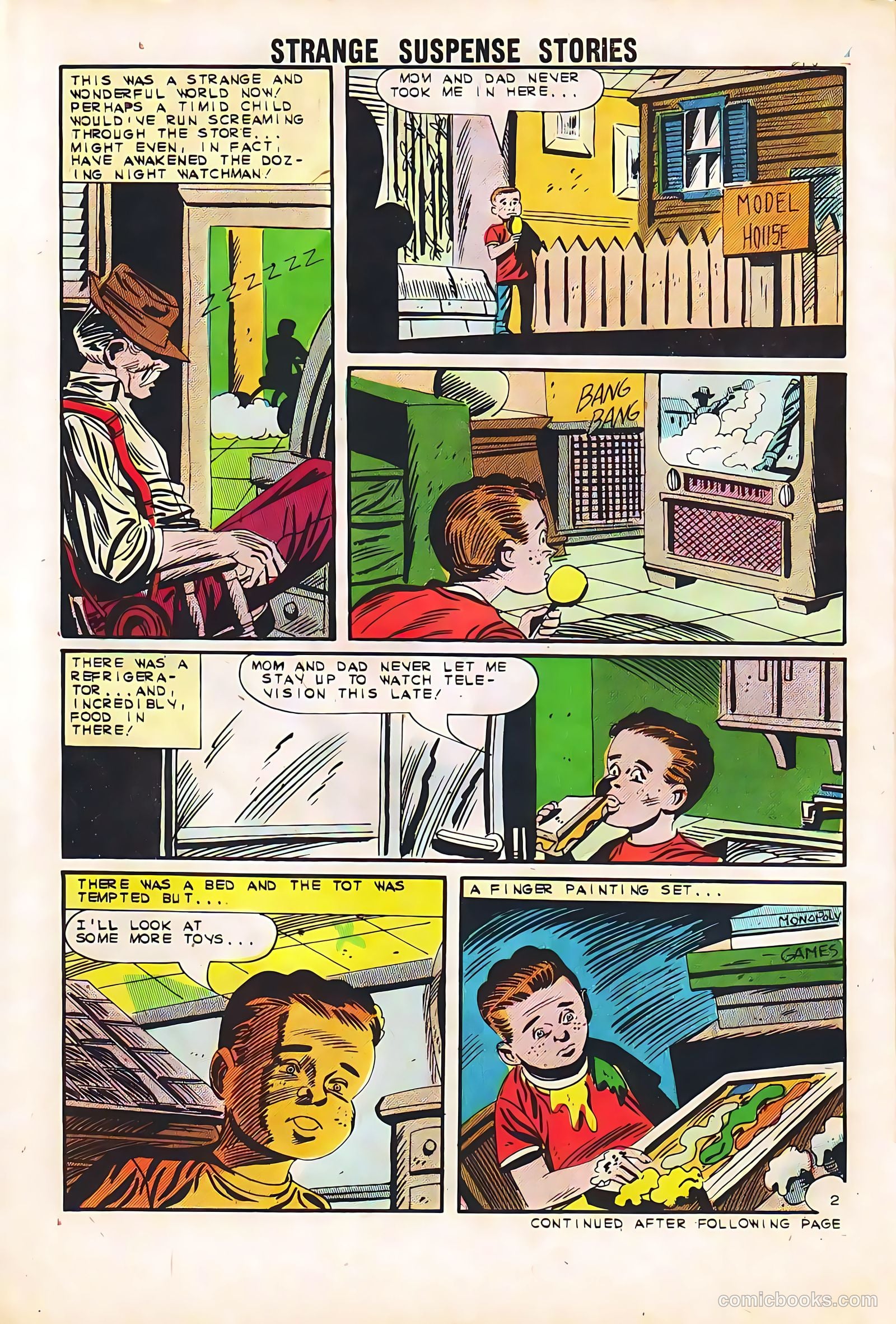 Strange Suspense Stories #65 — page 30 of 36