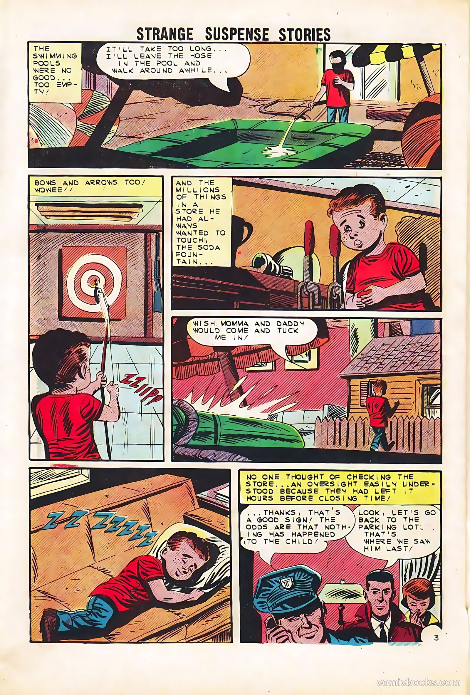Strange Suspense Stories #65 — page 32 of 36