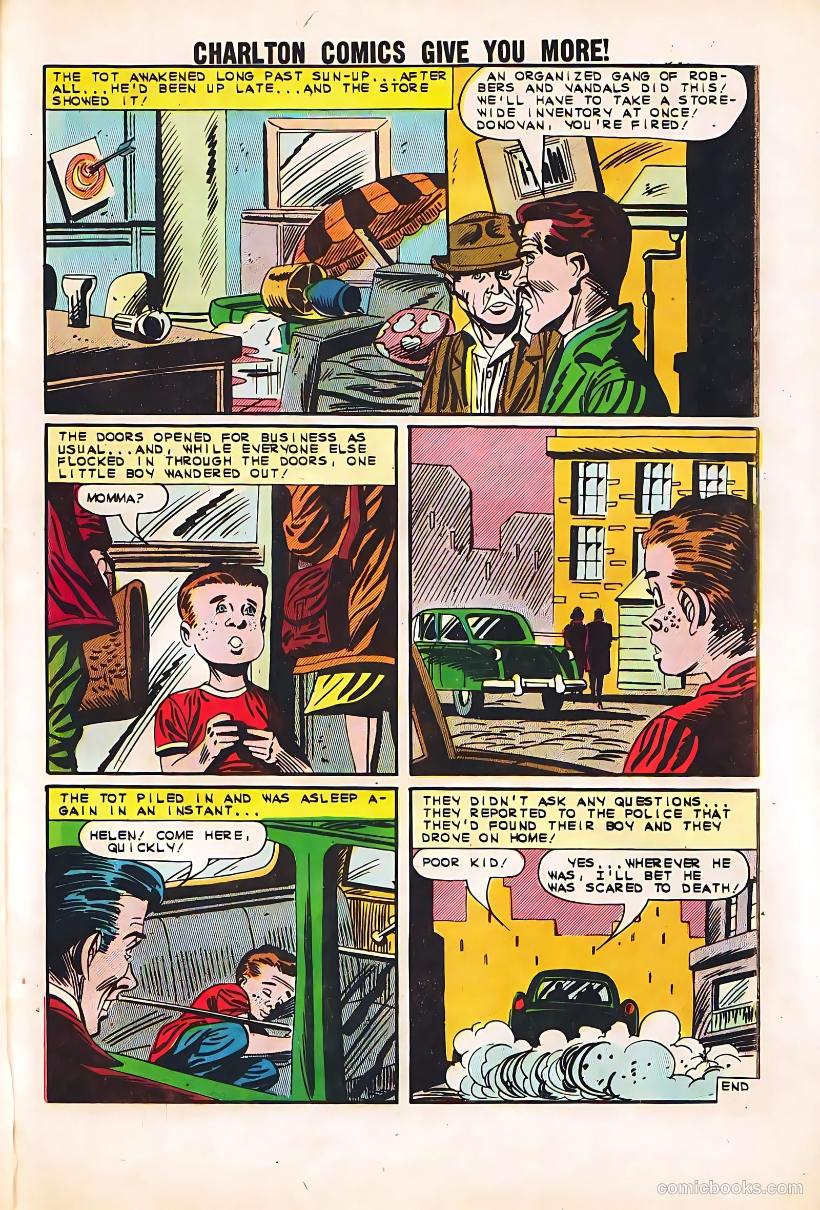 Strange Suspense Stories #65 — page 33 of 36