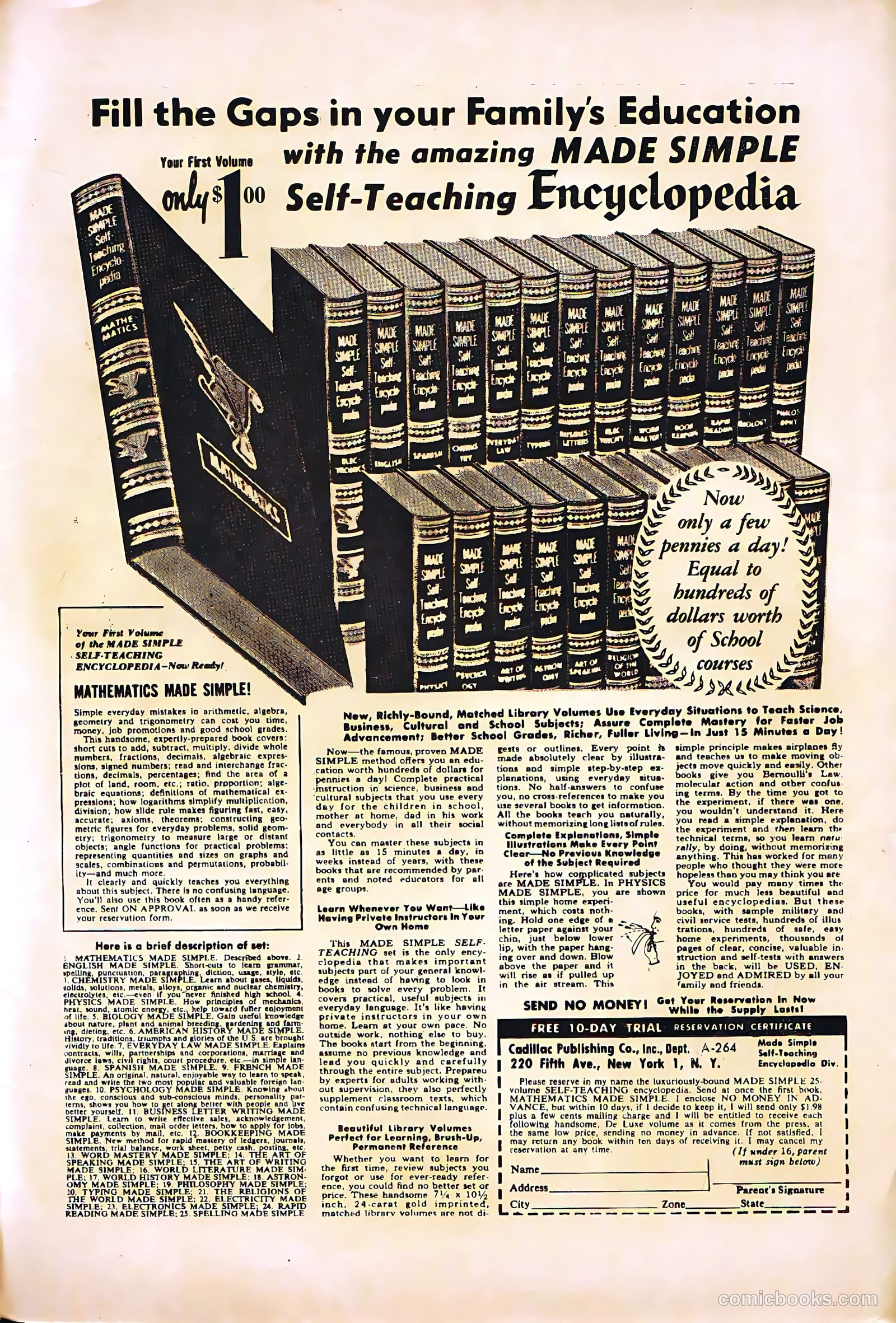 Strange Suspense Stories #65 — page 35 of 36
