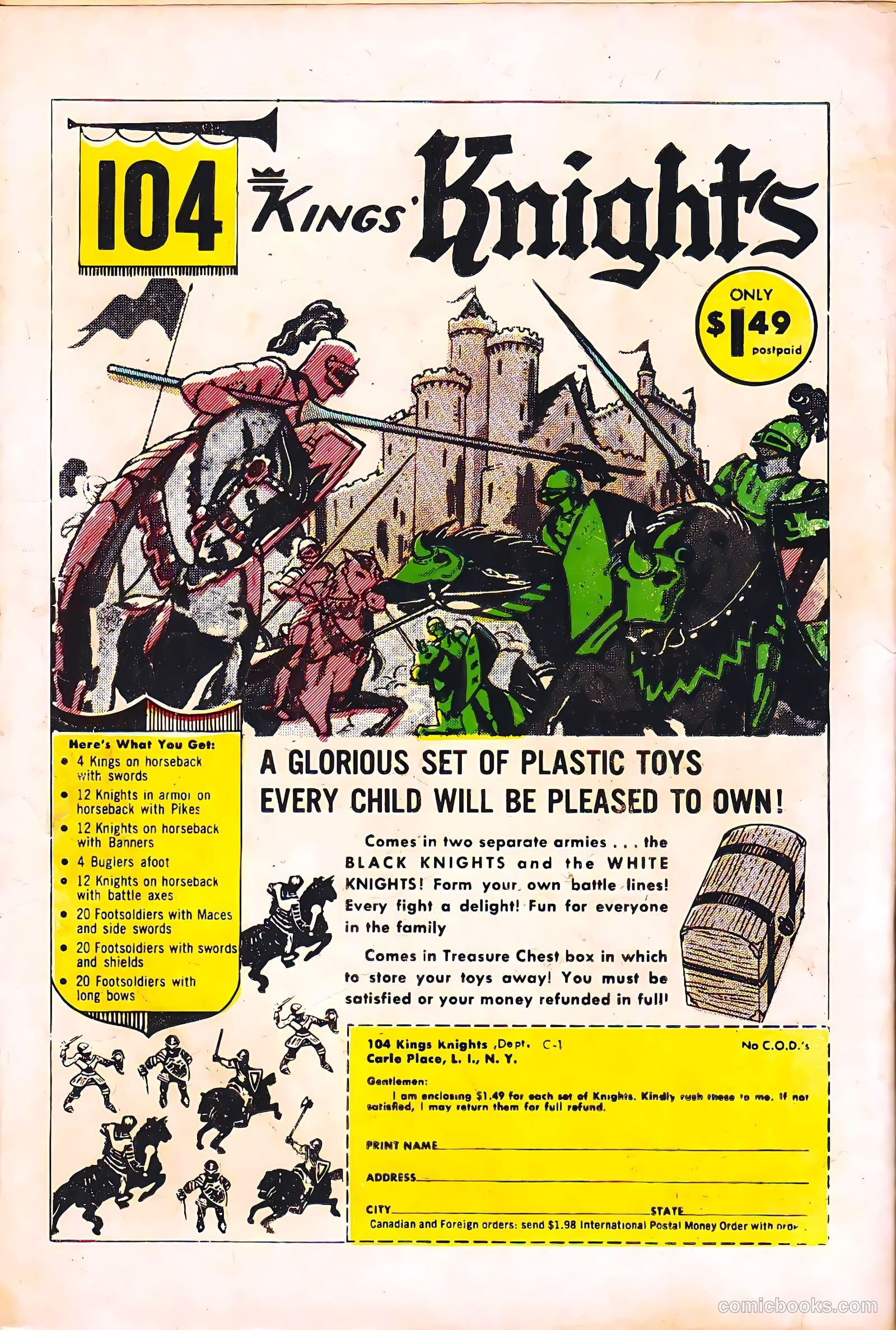 Strange Suspense Stories #65 — page 36 of 36