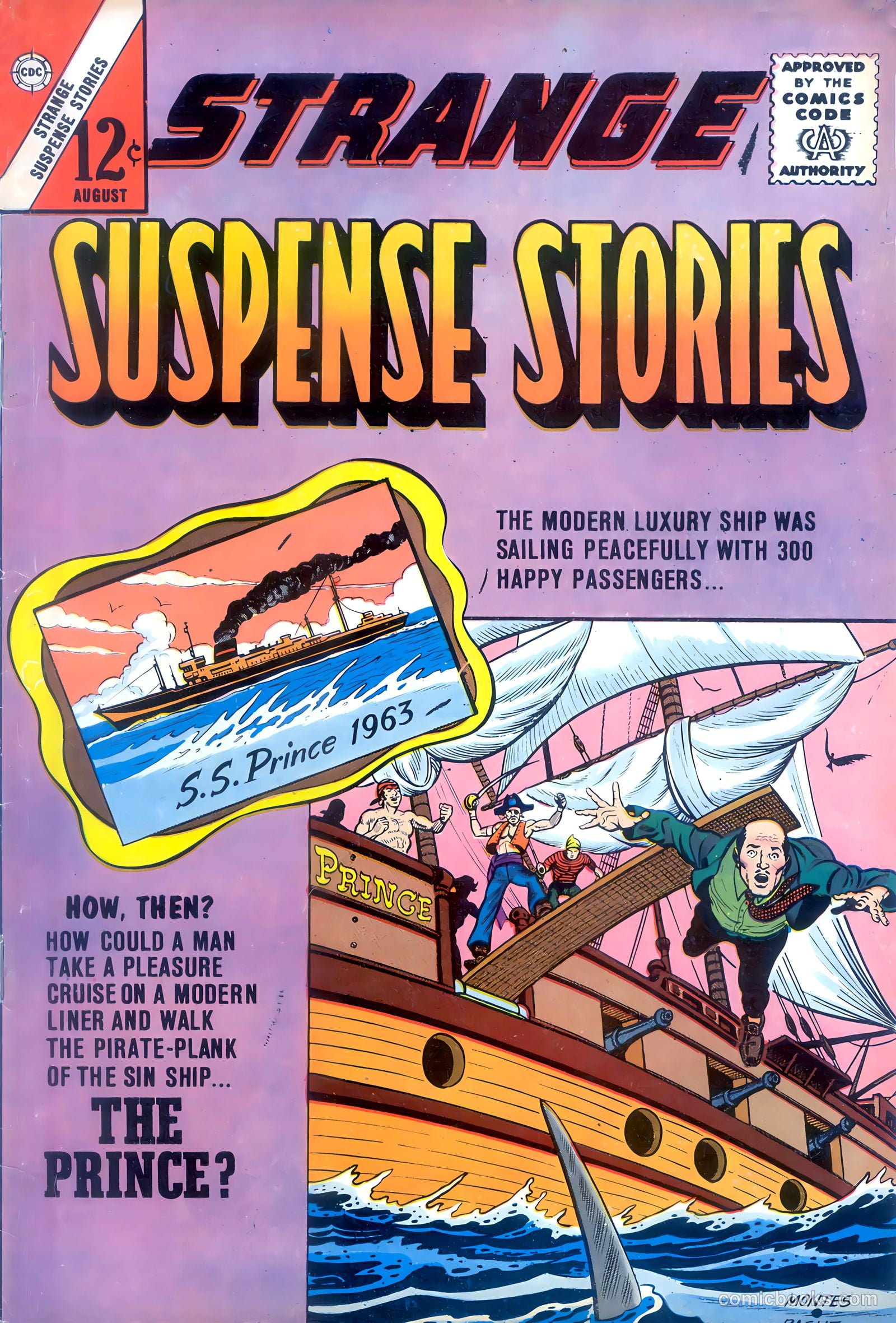 Strange Suspense Stories #66 — page 1 of 36