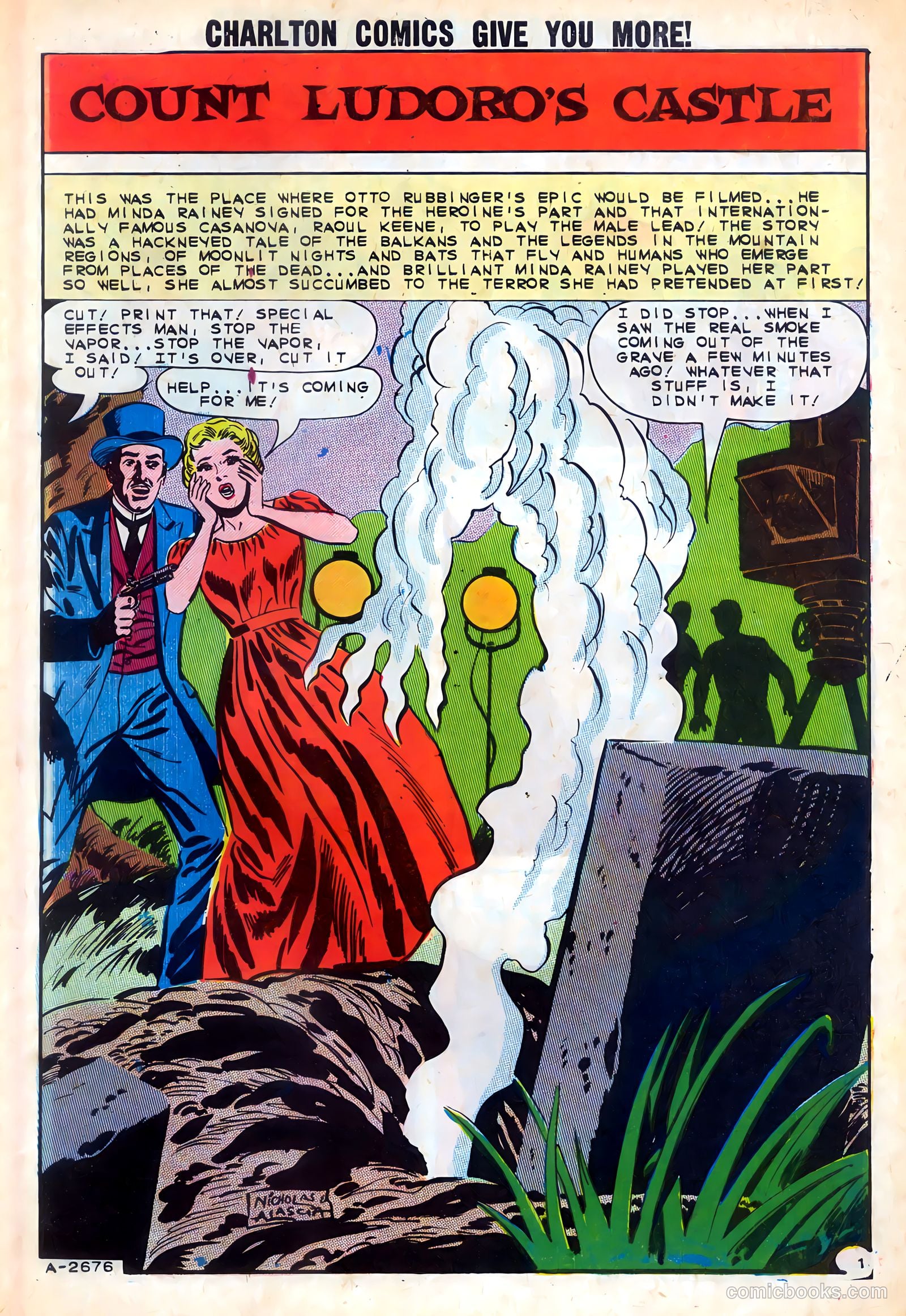 Strange Suspense Stories #66 — page 3 of 36
