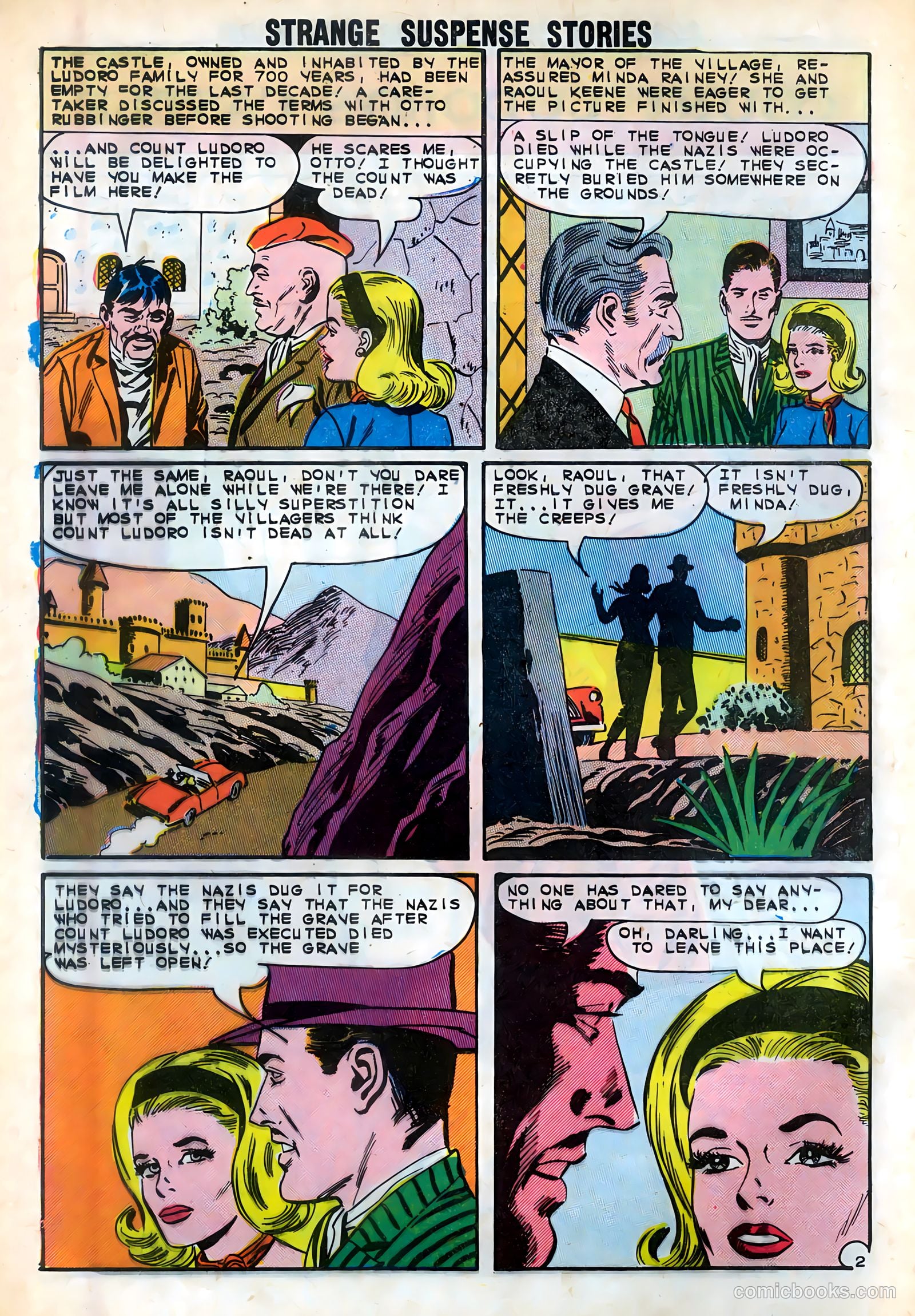 Strange Suspense Stories #66 — page 4 of 36