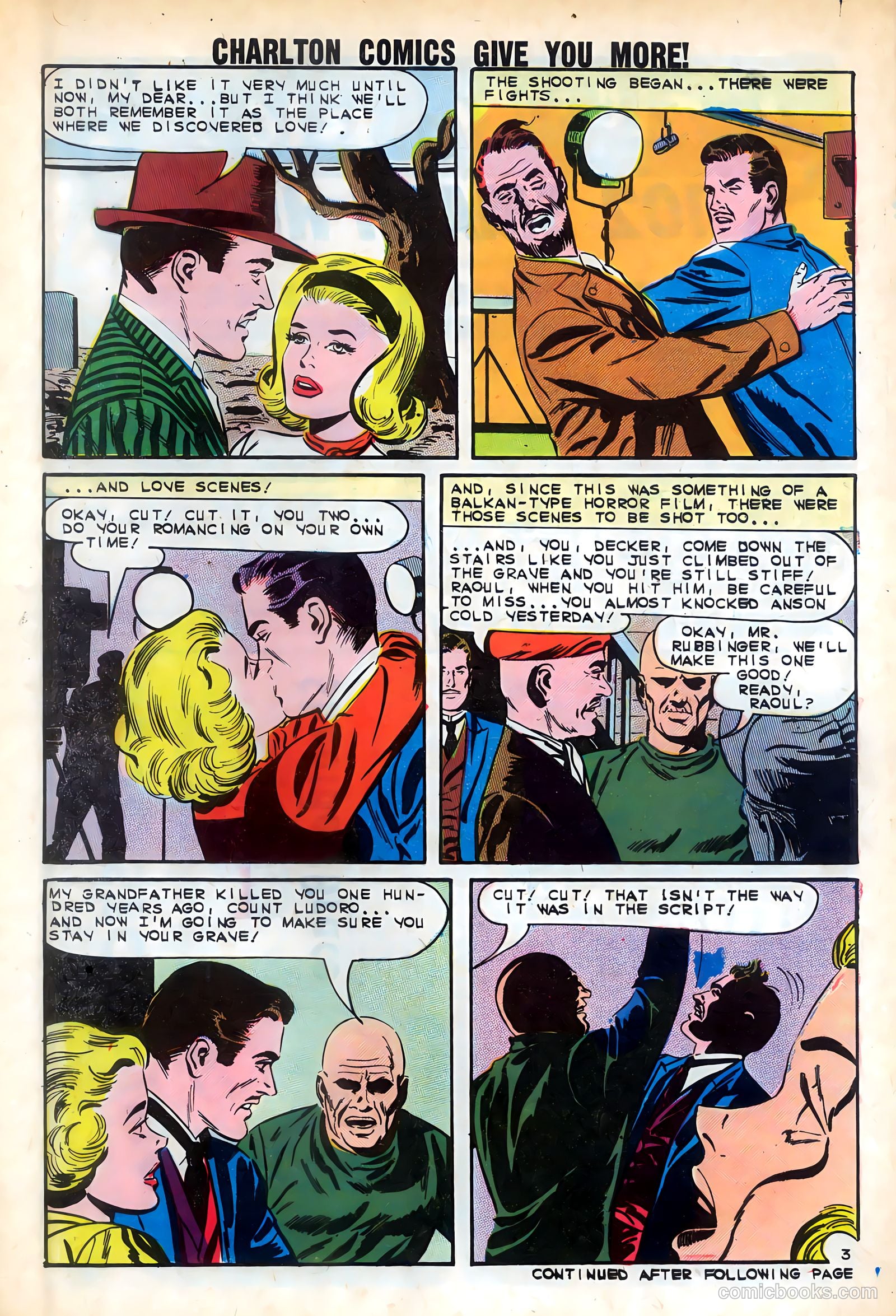 Strange Suspense Stories #66 — page 5 of 36